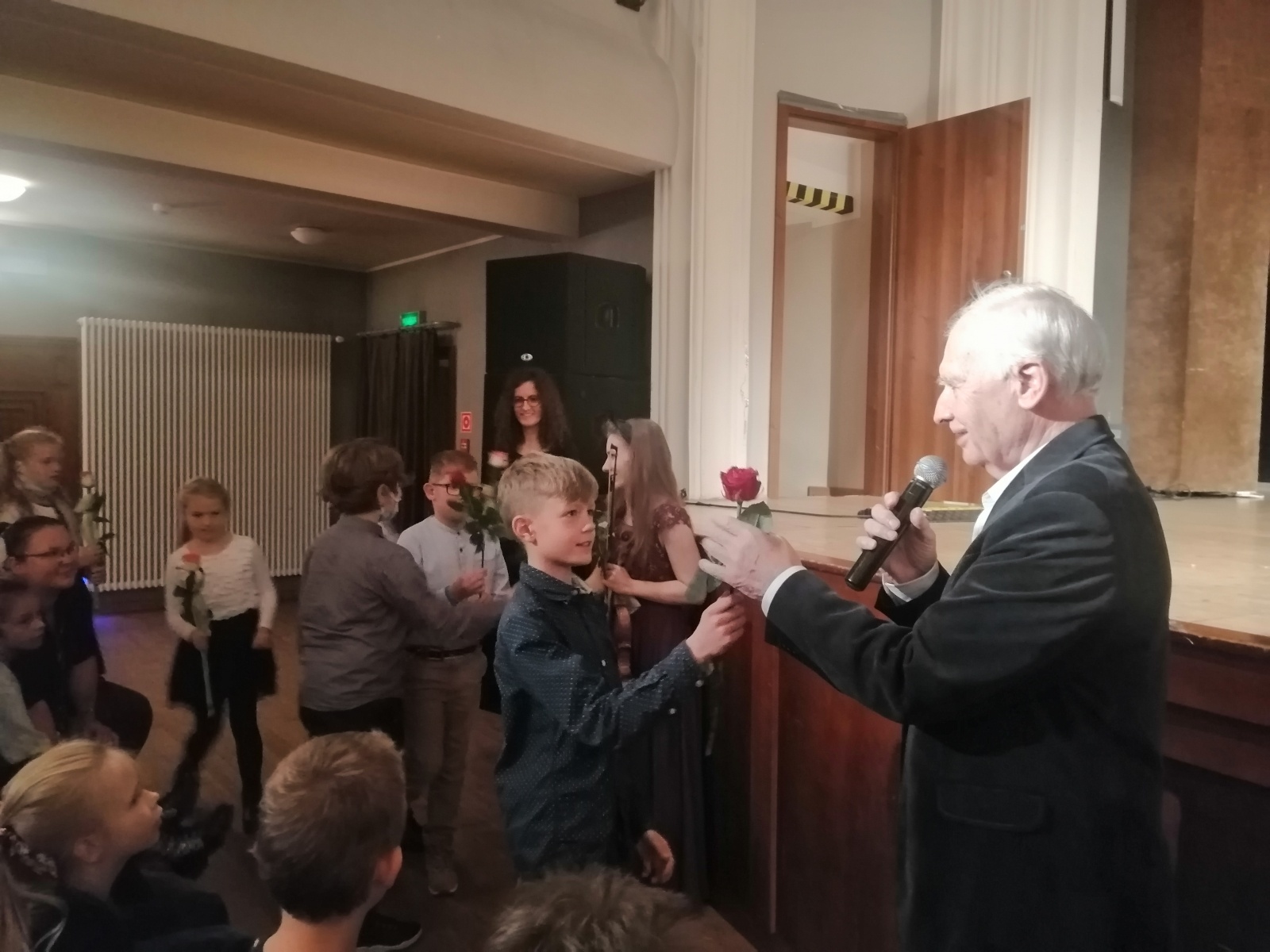 Zdjęcie w galerii na portalu naszraciborz.pl: Skrzypce bohaterem koncertu umuzykalniającego w RCK [FOTO] wiadomości z regionu