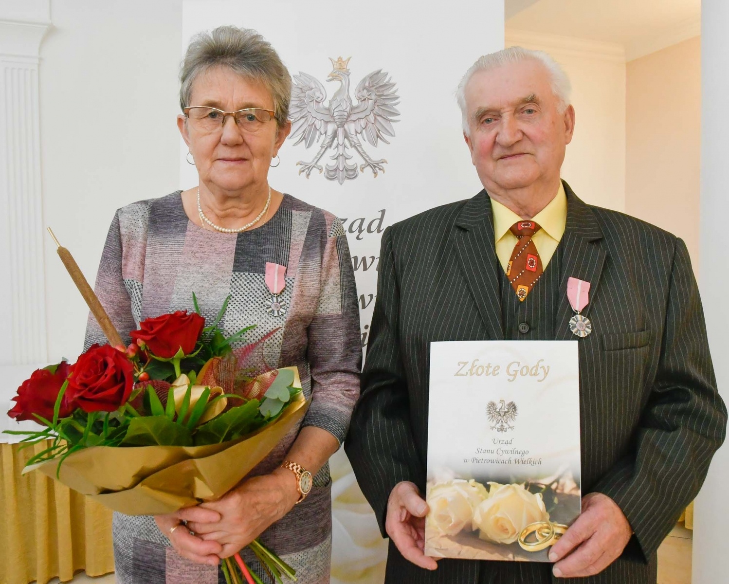 Zdjęcie w galerii na portalu naszraciborz.pl: Przeżyli wspólnie pół wieku. Jubileusze małżeńskie w Pietrowicach Wielkich wiadomości z regionu