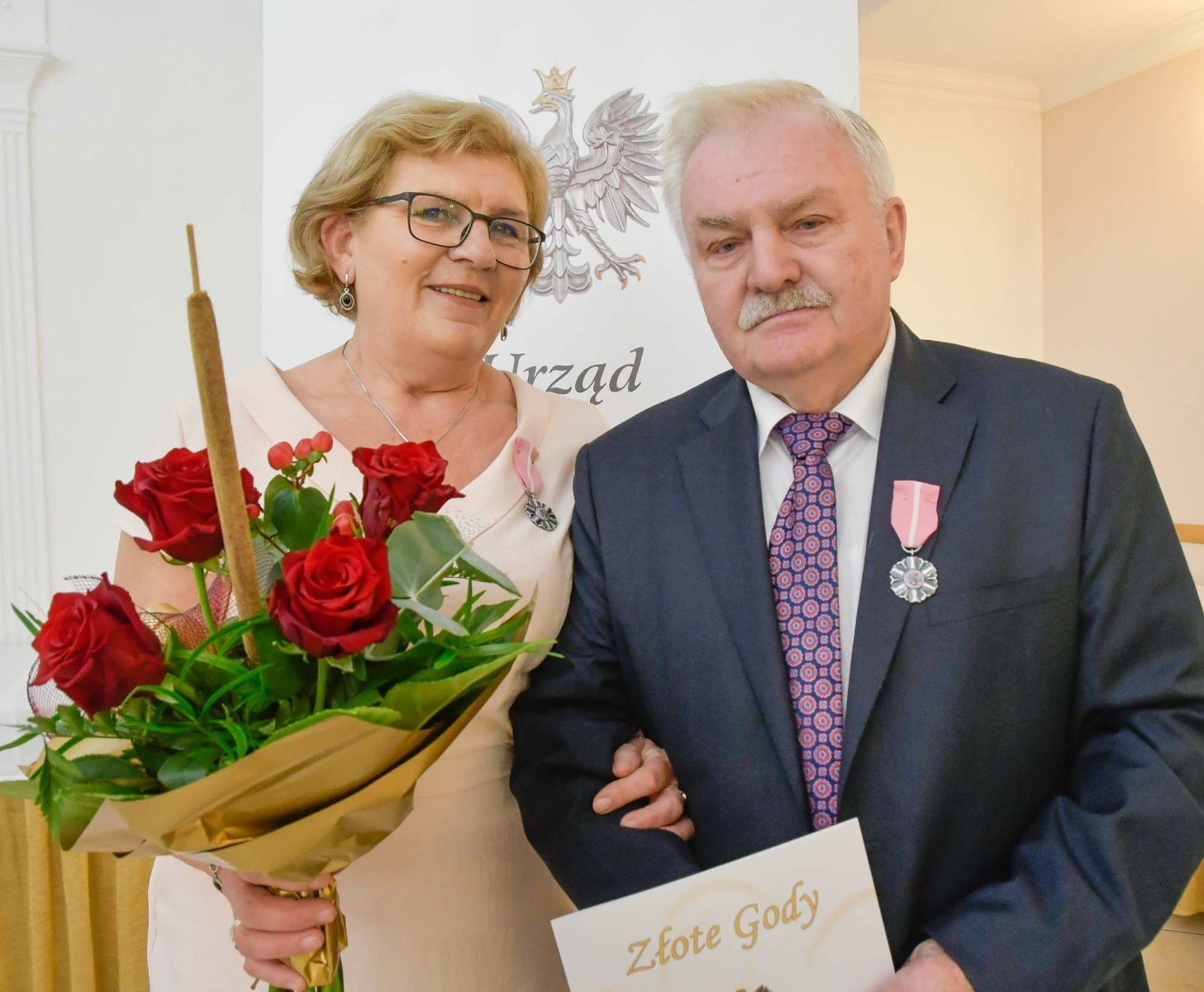 Zdjęcie w galerii na portalu naszraciborz.pl: Przeżyli wspólnie pół wieku. Jubileusze małżeńskie w Pietrowicach Wielkich wiadomości z regionu