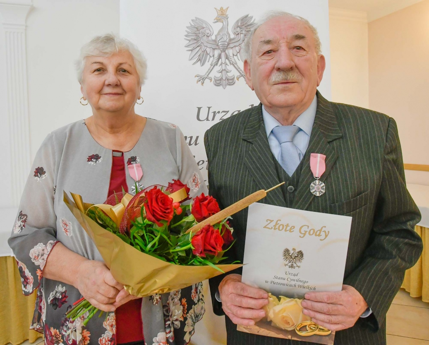 Zdjęcie w galerii na portalu naszraciborz.pl: Przeżyli wspólnie pół wieku. Jubileusze małżeńskie w Pietrowicach Wielkich wiadomości z regionu