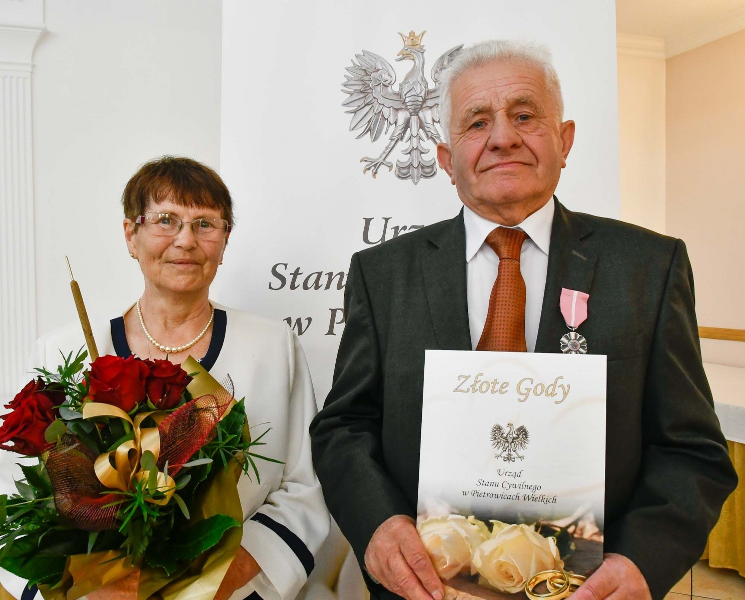 Zdjęcie w galerii na portalu naszraciborz.pl: Przeżyli wspólnie pół wieku. Jubileusze małżeńskie w Pietrowicach Wielkich wiadomości z regionu