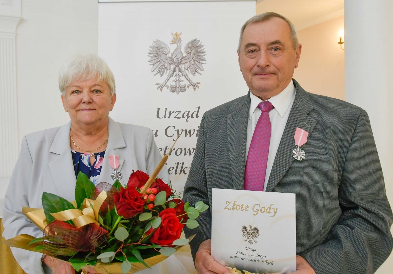 Zdjęcie w galerii na portalu naszraciborz.pl: Przeżyli wspólnie pół wieku. Jubileusze małżeńskie w Pietrowicach Wielkich wiadomości z regionu