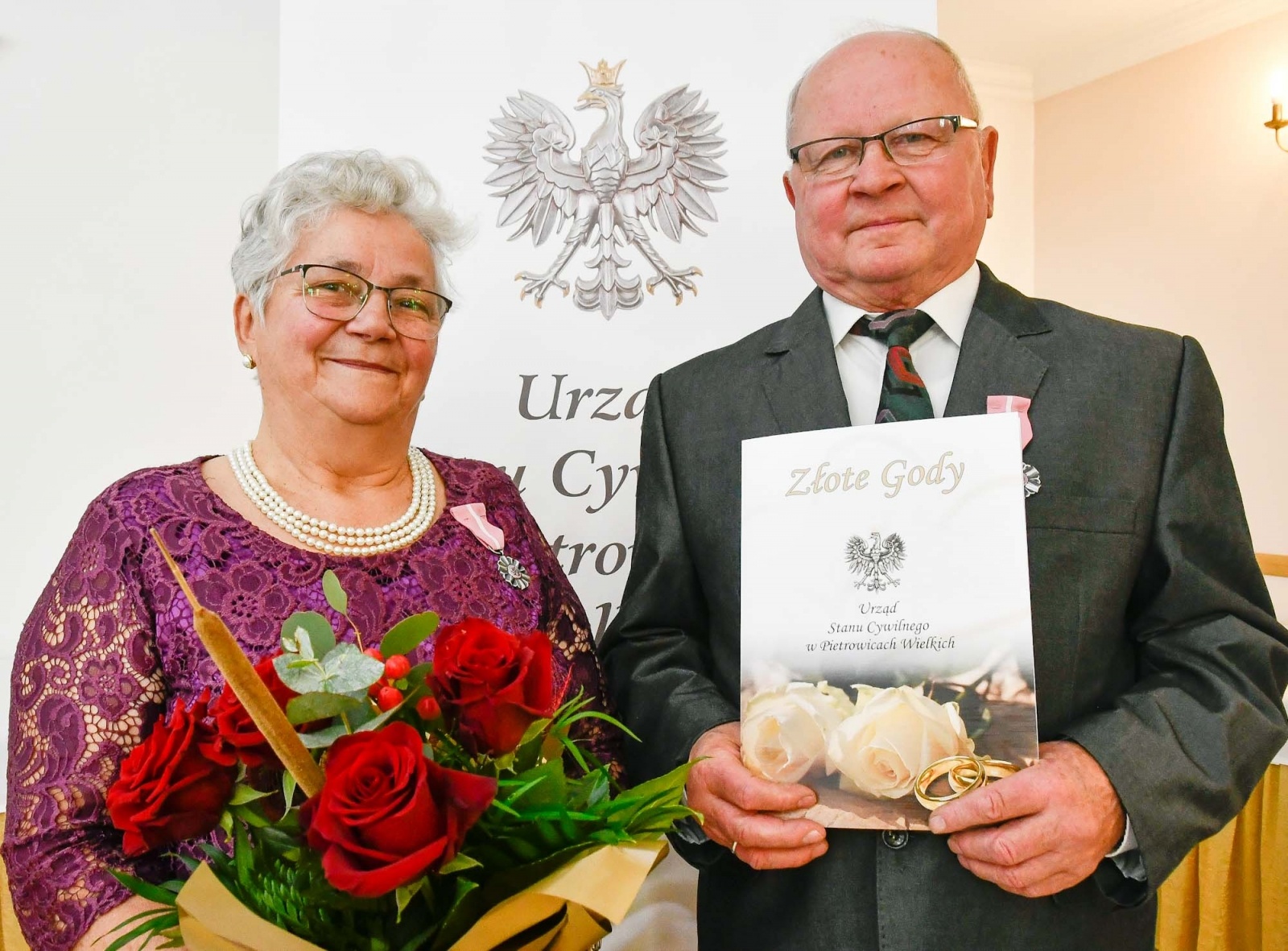 Zdjęcie w galerii na portalu naszraciborz.pl: Przeżyli wspólnie pół wieku. Jubileusze małżeńskie w Pietrowicach Wielkich wiadomości z regionu