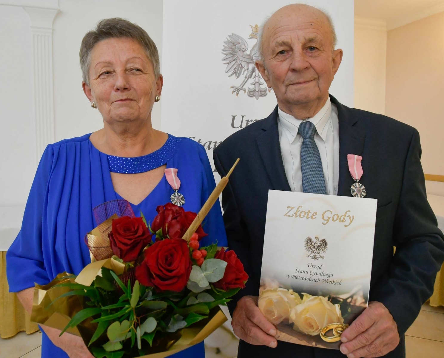 Zdjęcie w galerii na portalu naszraciborz.pl: Przeżyli wspólnie pół wieku. Jubileusze małżeńskie w Pietrowicach Wielkich wiadomości z regionu