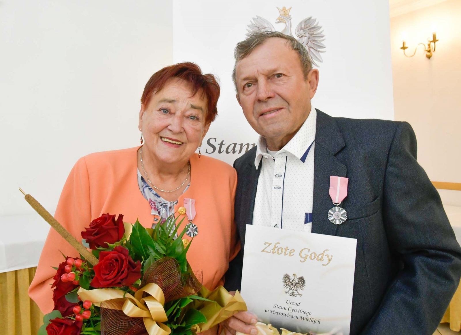 Zdjęcie w galerii na portalu naszraciborz.pl: Przeżyli wspólnie pół wieku. Jubileusze małżeńskie w Pietrowicach Wielkich wiadomości z regionu