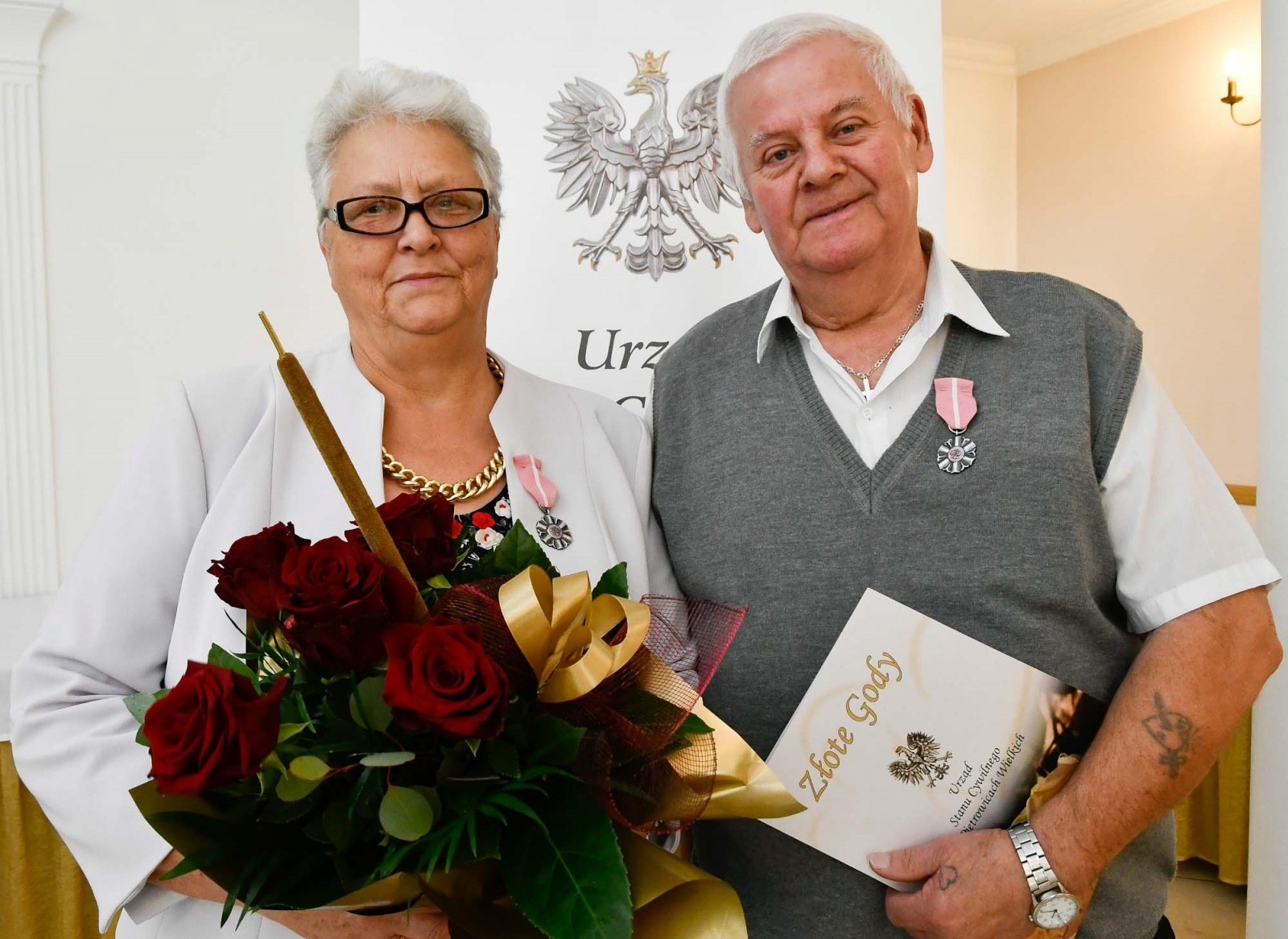 Zdjęcie w galerii na portalu naszraciborz.pl: Przeżyli wspólnie pół wieku. Jubileusze małżeńskie w Pietrowicach Wielkich wiadomości z regionu