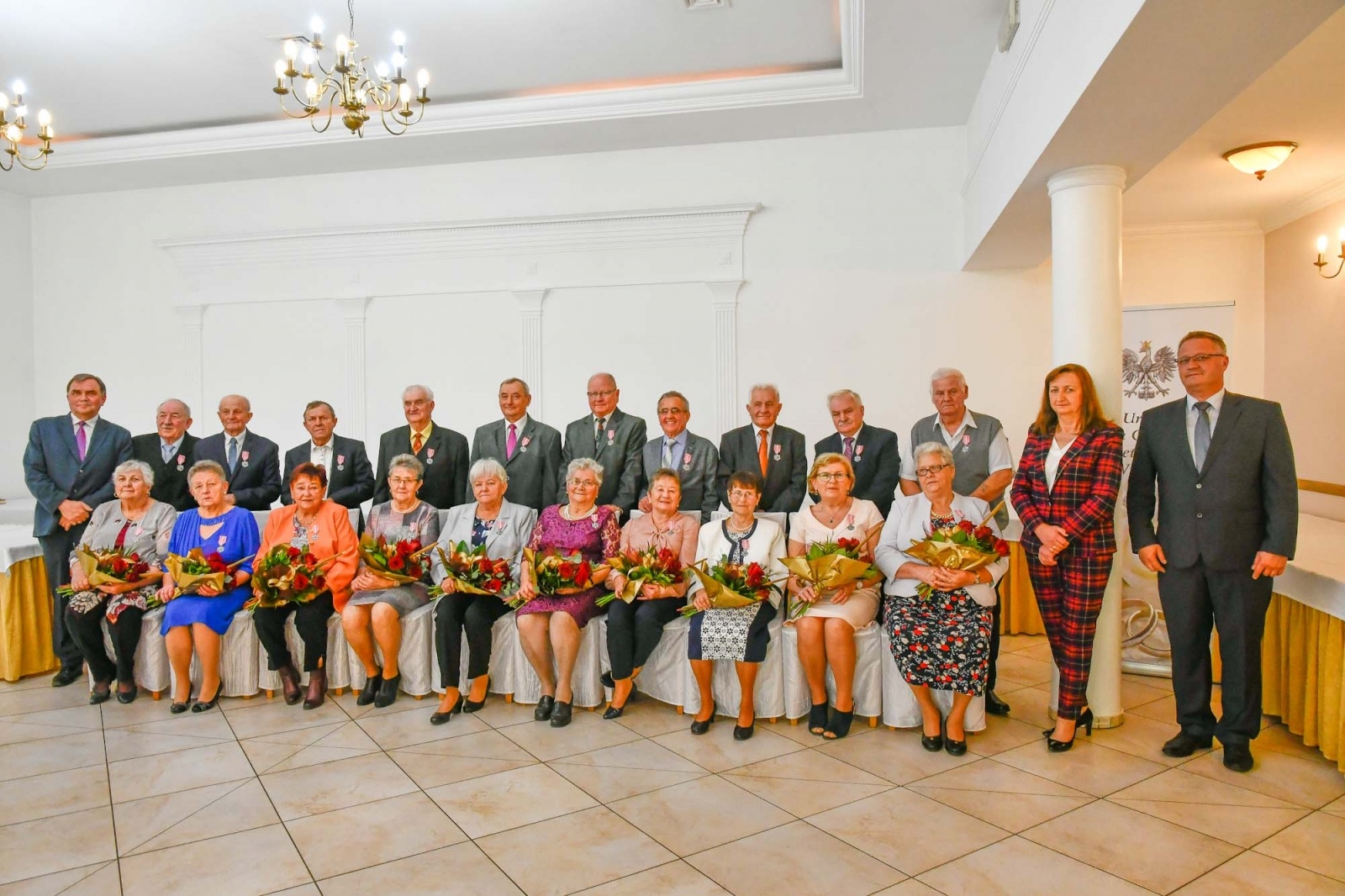 Zdjęcie w galerii na portalu naszraciborz.pl: Przeżyli wspólnie pół wieku. Jubileusze małżeńskie w Pietrowicach Wielkich wiadomości z regionu