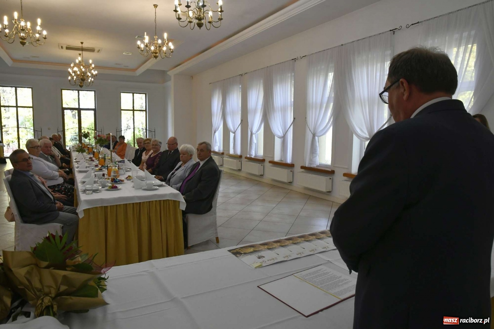 Zdjęcie w galerii na portalu naszraciborz.pl: Przeżyli wspólnie pół wieku. Jubileusze małżeńskie w Pietrowicach Wielkich wiadomości z regionu