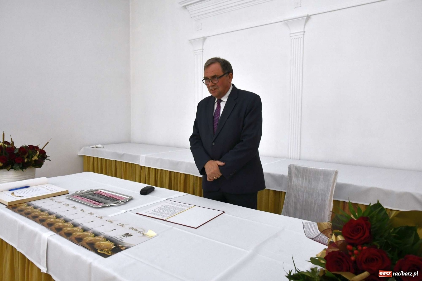 Zdjęcie w galerii na portalu naszraciborz.pl: Przeżyli wspólnie pół wieku. Jubileusze małżeńskie w Pietrowicach Wielkich wiadomości z regionu