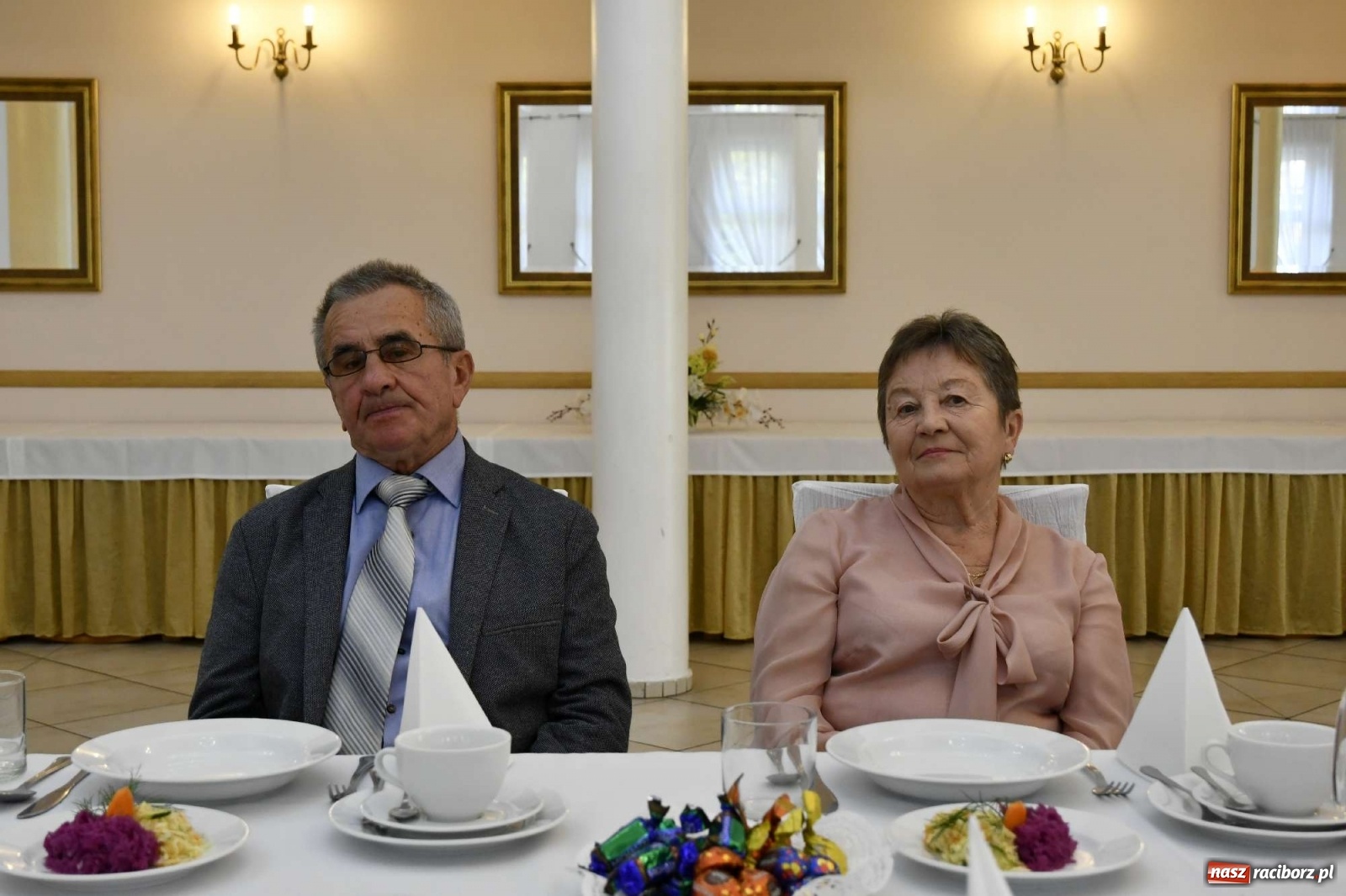 Zdjęcie w galerii na portalu naszraciborz.pl: Przeżyli wspólnie pół wieku. Jubileusze małżeńskie w Pietrowicach Wielkich wiadomości z regionu