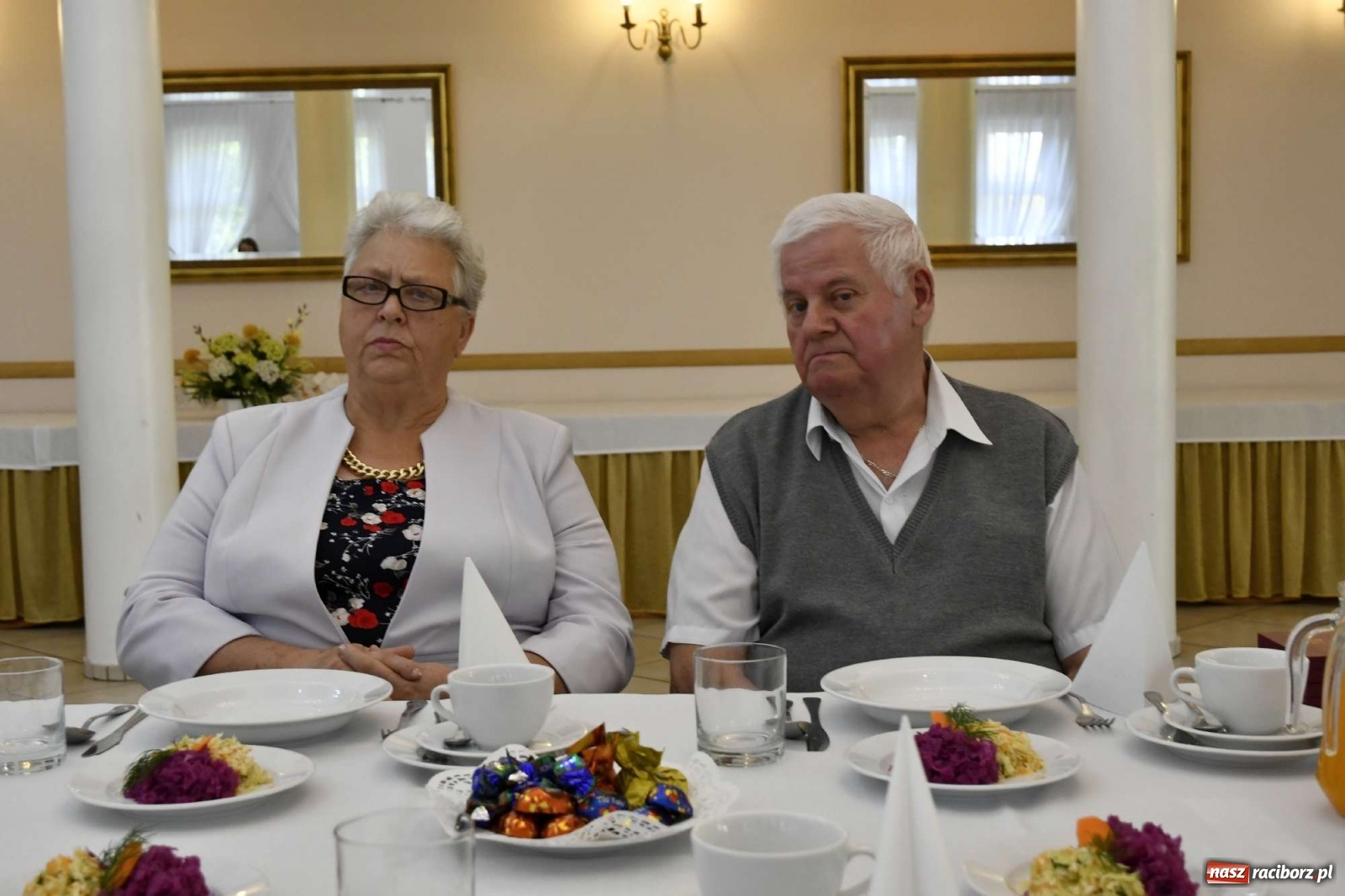 Zdjęcie w galerii na portalu naszraciborz.pl: Przeżyli wspólnie pół wieku. Jubileusze małżeńskie w Pietrowicach Wielkich wiadomości z regionu