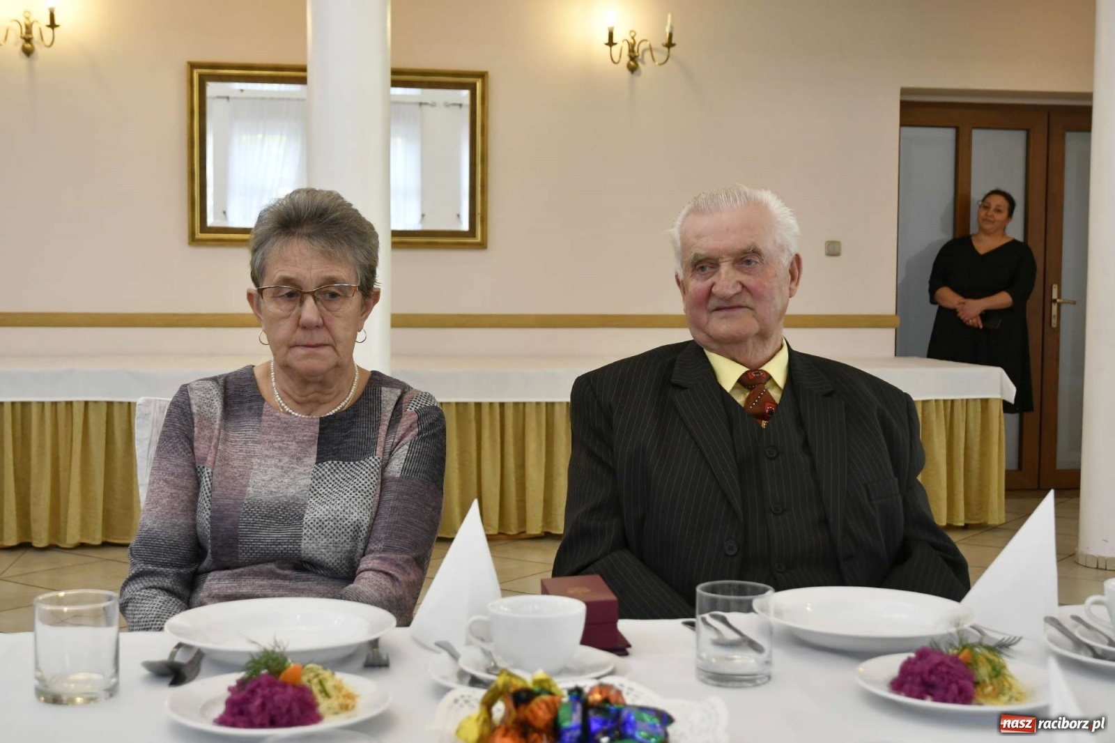 Zdjęcie w galerii na portalu naszraciborz.pl: Przeżyli wspólnie pół wieku. Jubileusze małżeńskie w Pietrowicach Wielkich wiadomości z regionu