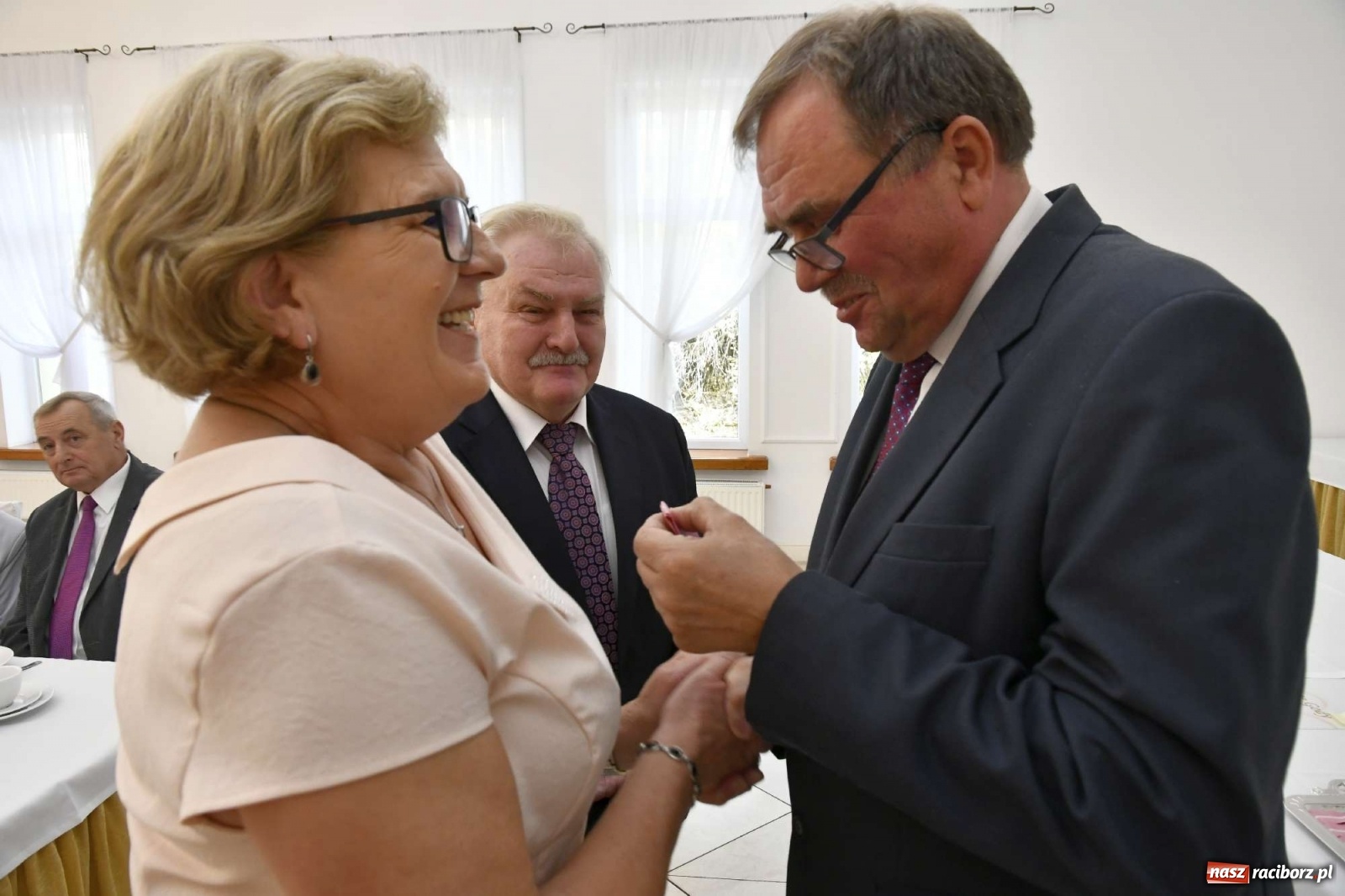 Zdjęcie w galerii na portalu naszraciborz.pl: Przeżyli wspólnie pół wieku. Jubileusze małżeńskie w Pietrowicach Wielkich wiadomości z regionu