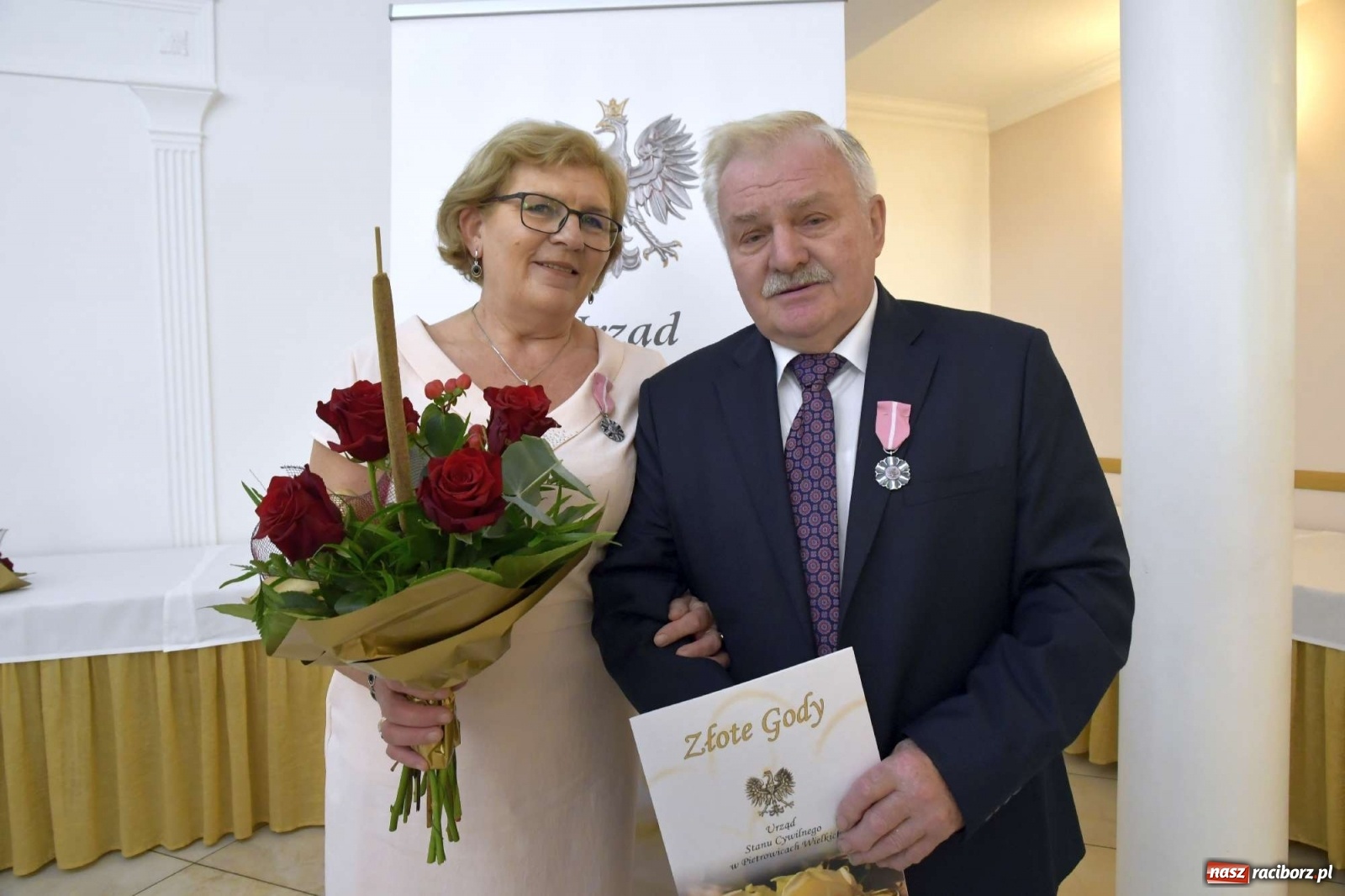 Zdjęcie w galerii na portalu naszraciborz.pl: Przeżyli wspólnie pół wieku. Jubileusze małżeńskie w Pietrowicach Wielkich wiadomości z regionu