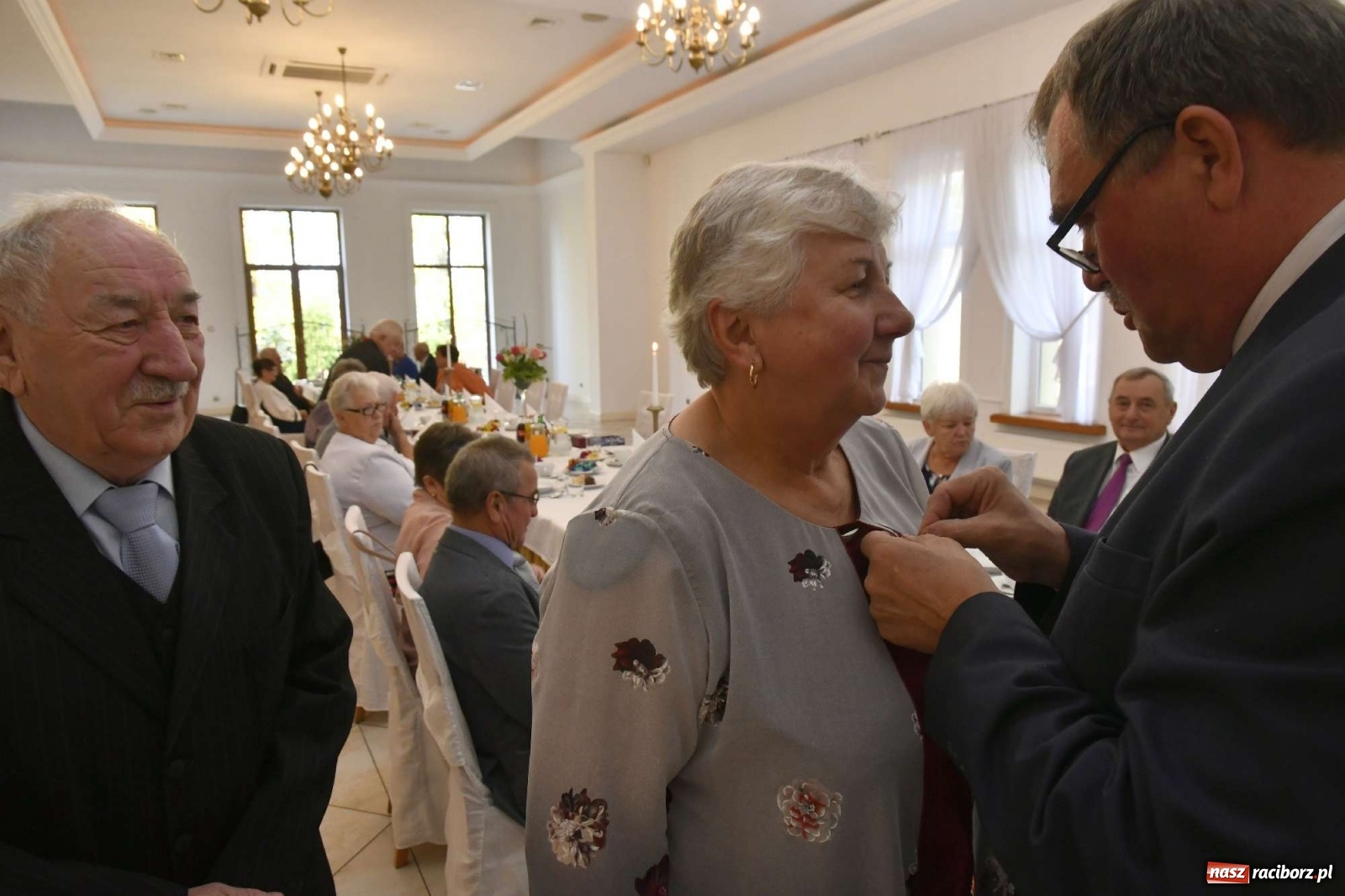 Zdjęcie w galerii na portalu naszraciborz.pl: Przeżyli wspólnie pół wieku. Jubileusze małżeńskie w Pietrowicach Wielkich wiadomości z regionu
