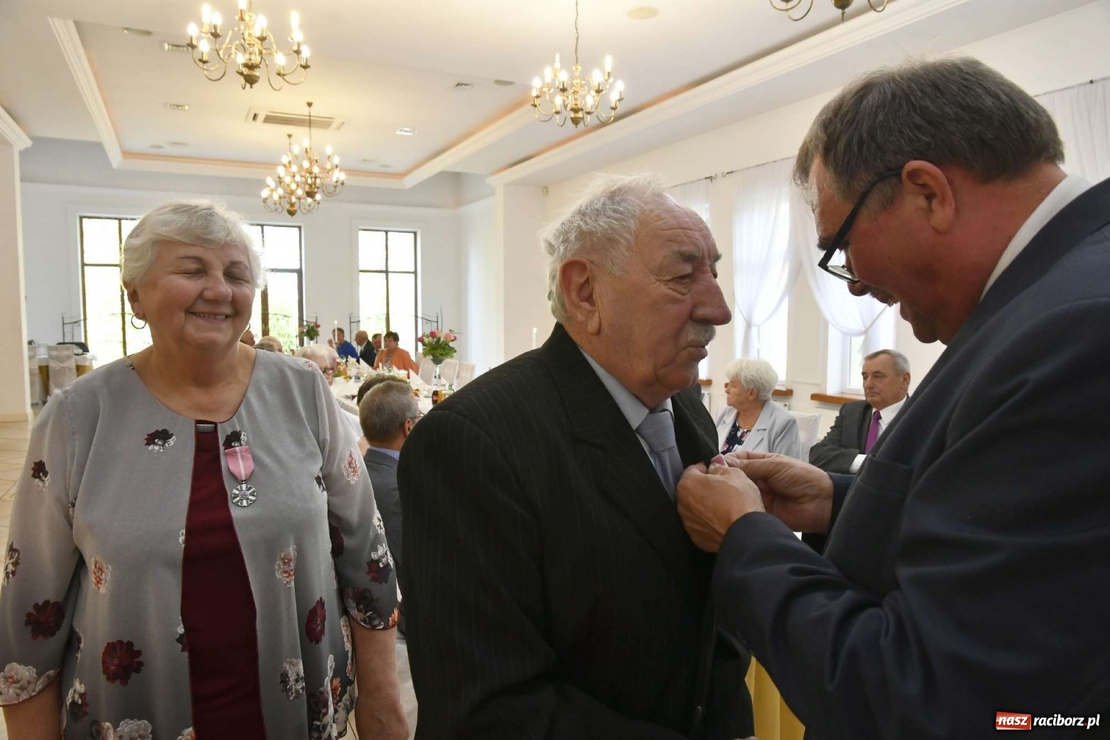 Zdjęcie w galerii na portalu naszraciborz.pl: Przeżyli wspólnie pół wieku. Jubileusze małżeńskie w Pietrowicach Wielkich wiadomości z regionu