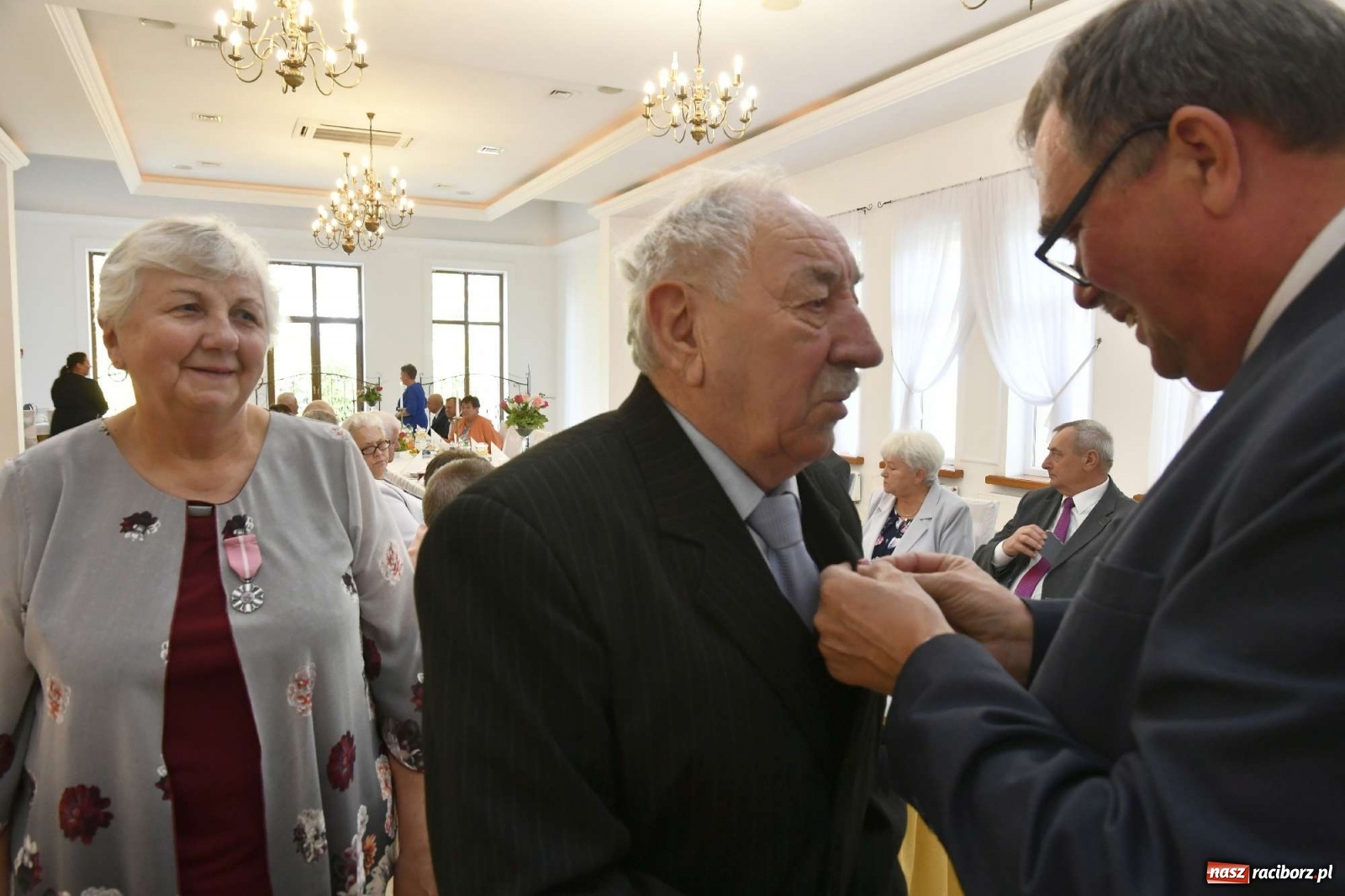 Zdjęcie w galerii na portalu naszraciborz.pl: Przeżyli wspólnie pół wieku. Jubileusze małżeńskie w Pietrowicach Wielkich wiadomości z regionu