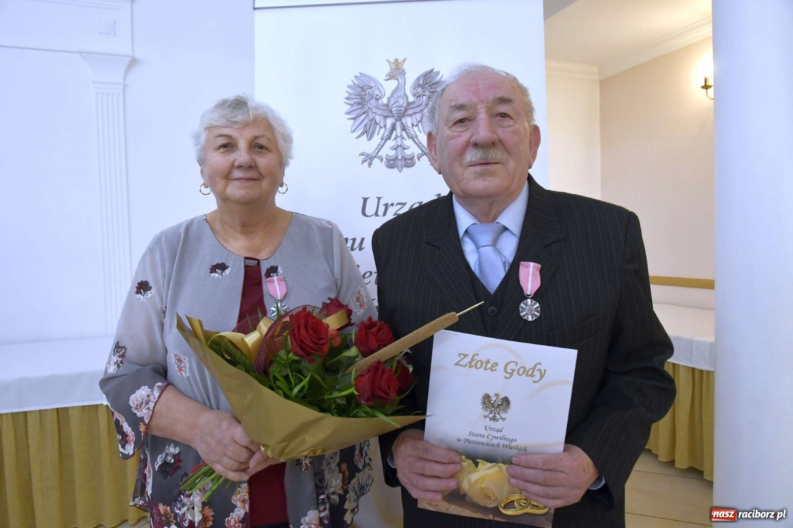 Zdjęcie w galerii na portalu naszraciborz.pl: Przeżyli wspólnie pół wieku. Jubileusze małżeńskie w Pietrowicach Wielkich wiadomości z regionu