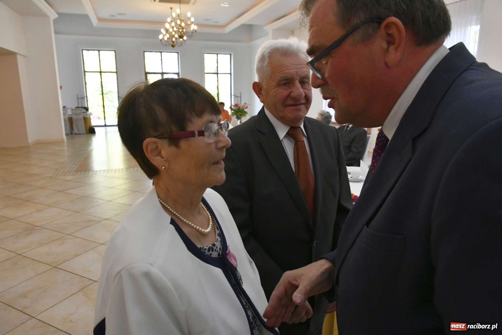Zdjęcie w galerii na portalu naszraciborz.pl: Przeżyli wspólnie pół wieku. Jubileusze małżeńskie w Pietrowicach Wielkich wiadomości z regionu