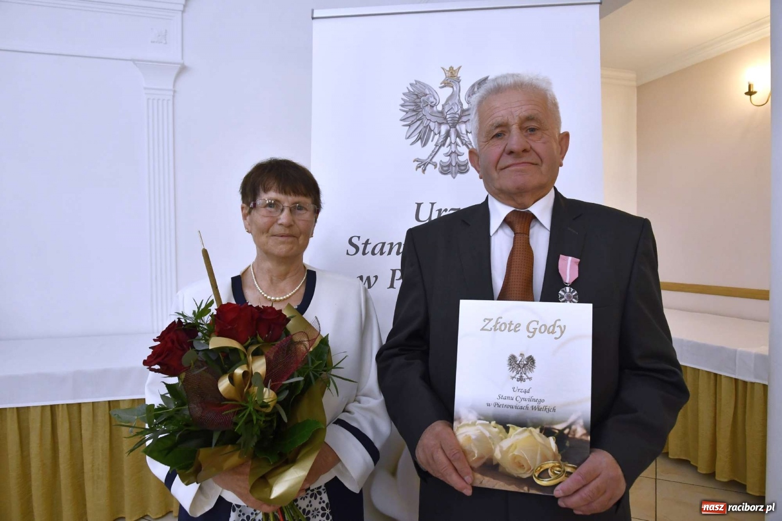 Zdjęcie w galerii na portalu naszraciborz.pl: Przeżyli wspólnie pół wieku. Jubileusze małżeńskie w Pietrowicach Wielkich wiadomości z regionu