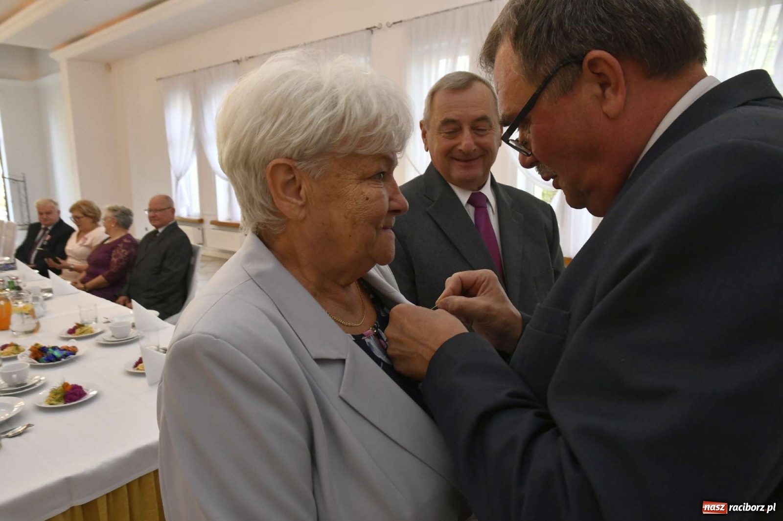 Zdjęcie w galerii na portalu naszraciborz.pl: Przeżyli wspólnie pół wieku. Jubileusze małżeńskie w Pietrowicach Wielkich wiadomości z regionu