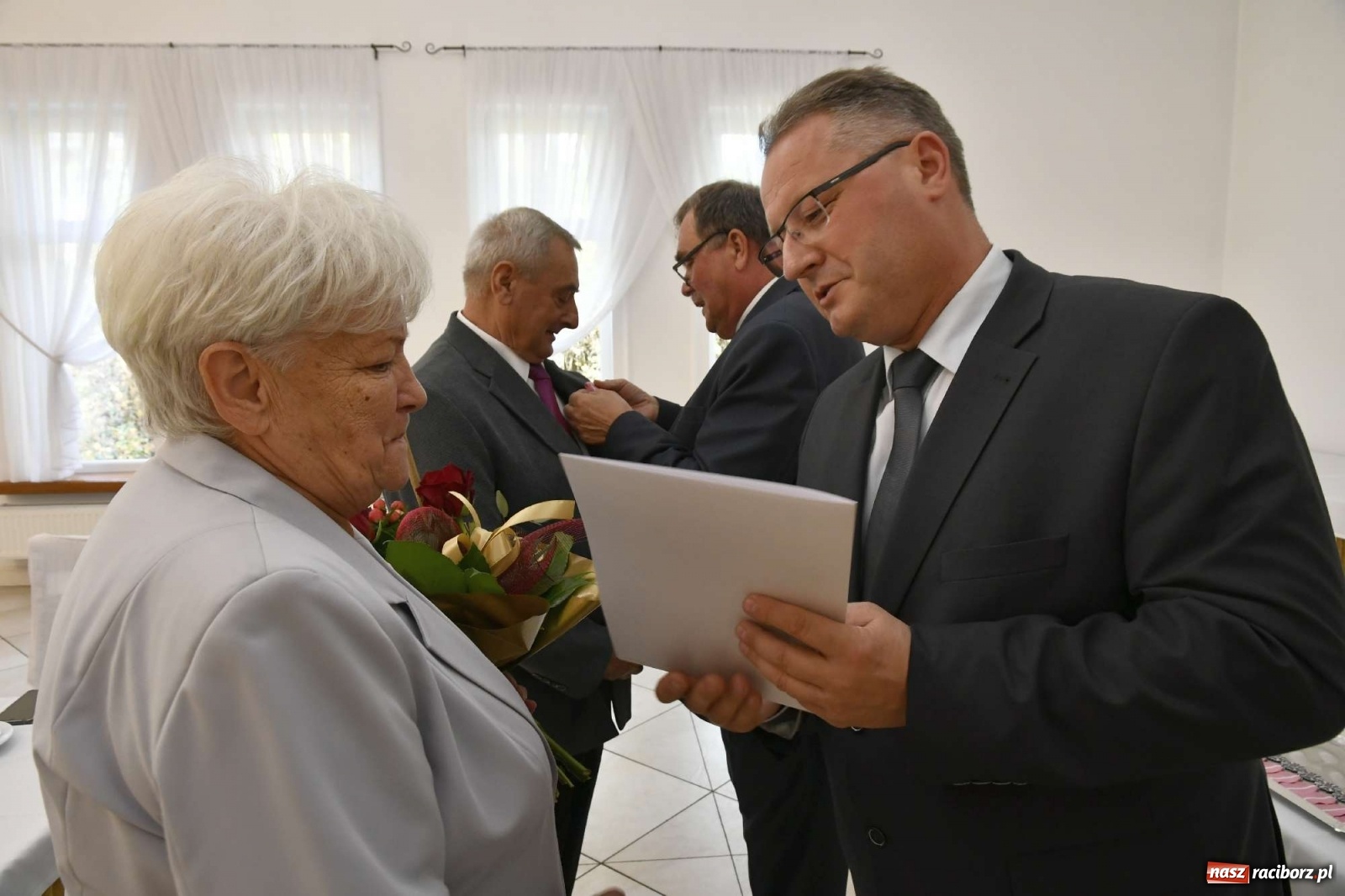 Zdjęcie w galerii na portalu naszraciborz.pl: Przeżyli wspólnie pół wieku. Jubileusze małżeńskie w Pietrowicach Wielkich wiadomości z regionu