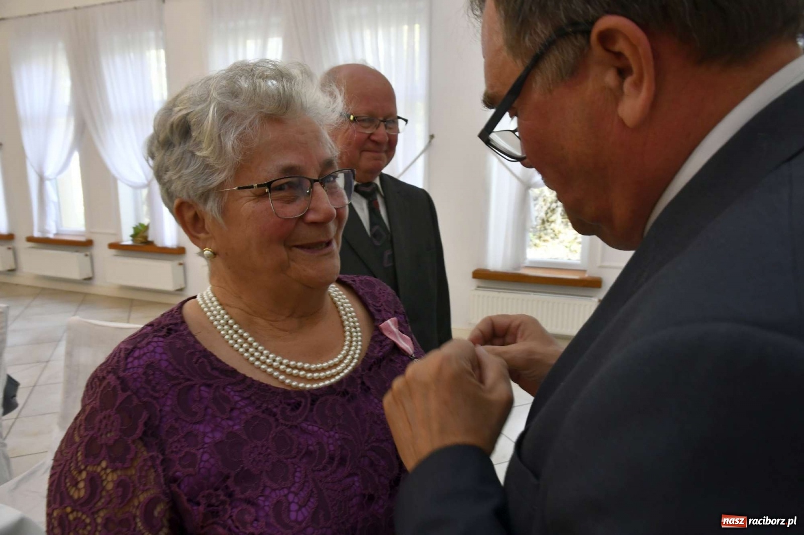 Zdjęcie w galerii na portalu naszraciborz.pl: Przeżyli wspólnie pół wieku. Jubileusze małżeńskie w Pietrowicach Wielkich wiadomości z regionu