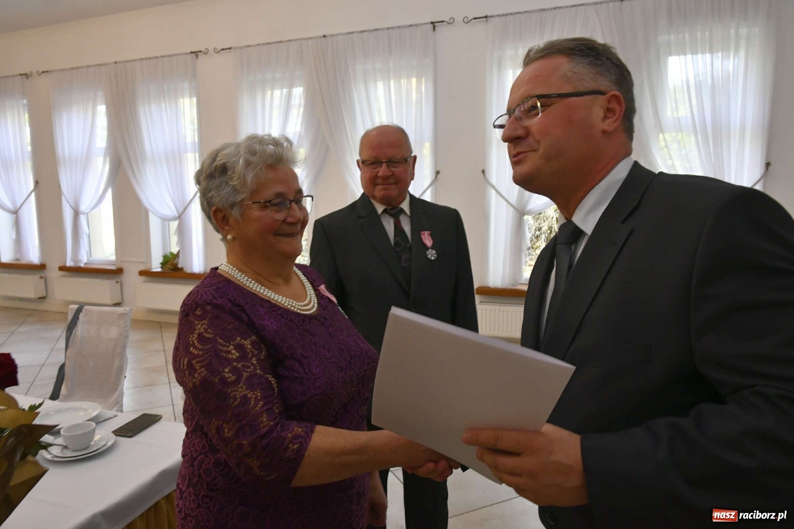Zdjęcie w galerii na portalu naszraciborz.pl: Przeżyli wspólnie pół wieku. Jubileusze małżeńskie w Pietrowicach Wielkich wiadomości z regionu