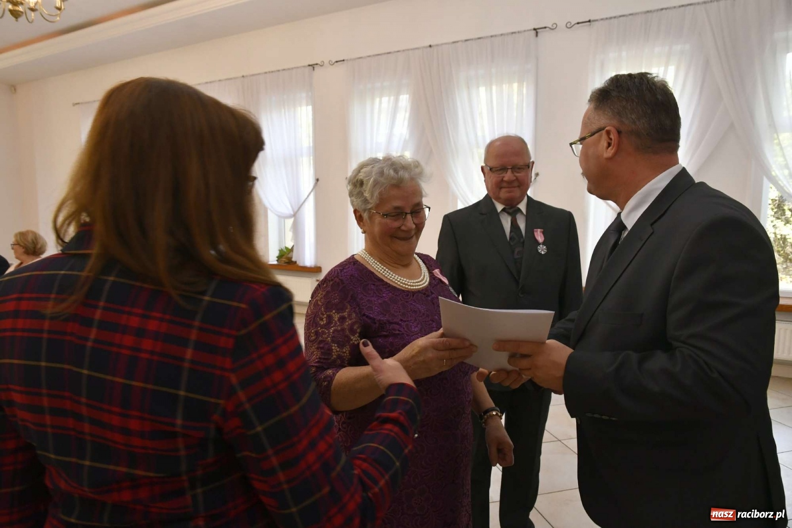 Zdjęcie w galerii na portalu naszraciborz.pl: Przeżyli wspólnie pół wieku. Jubileusze małżeńskie w Pietrowicach Wielkich wiadomości z regionu