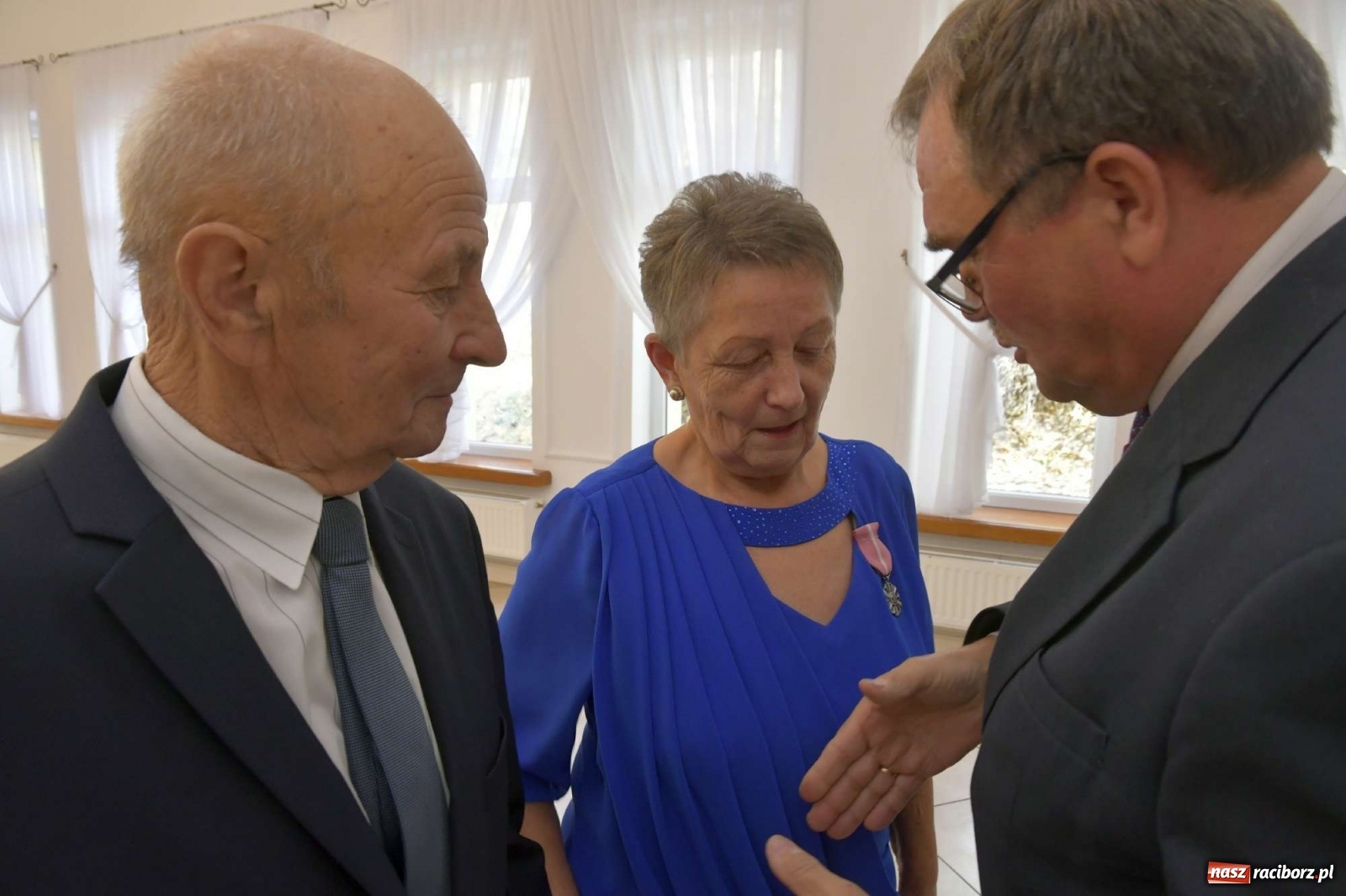 Zdjęcie w galerii na portalu naszraciborz.pl: Przeżyli wspólnie pół wieku. Jubileusze małżeńskie w Pietrowicach Wielkich wiadomości z regionu