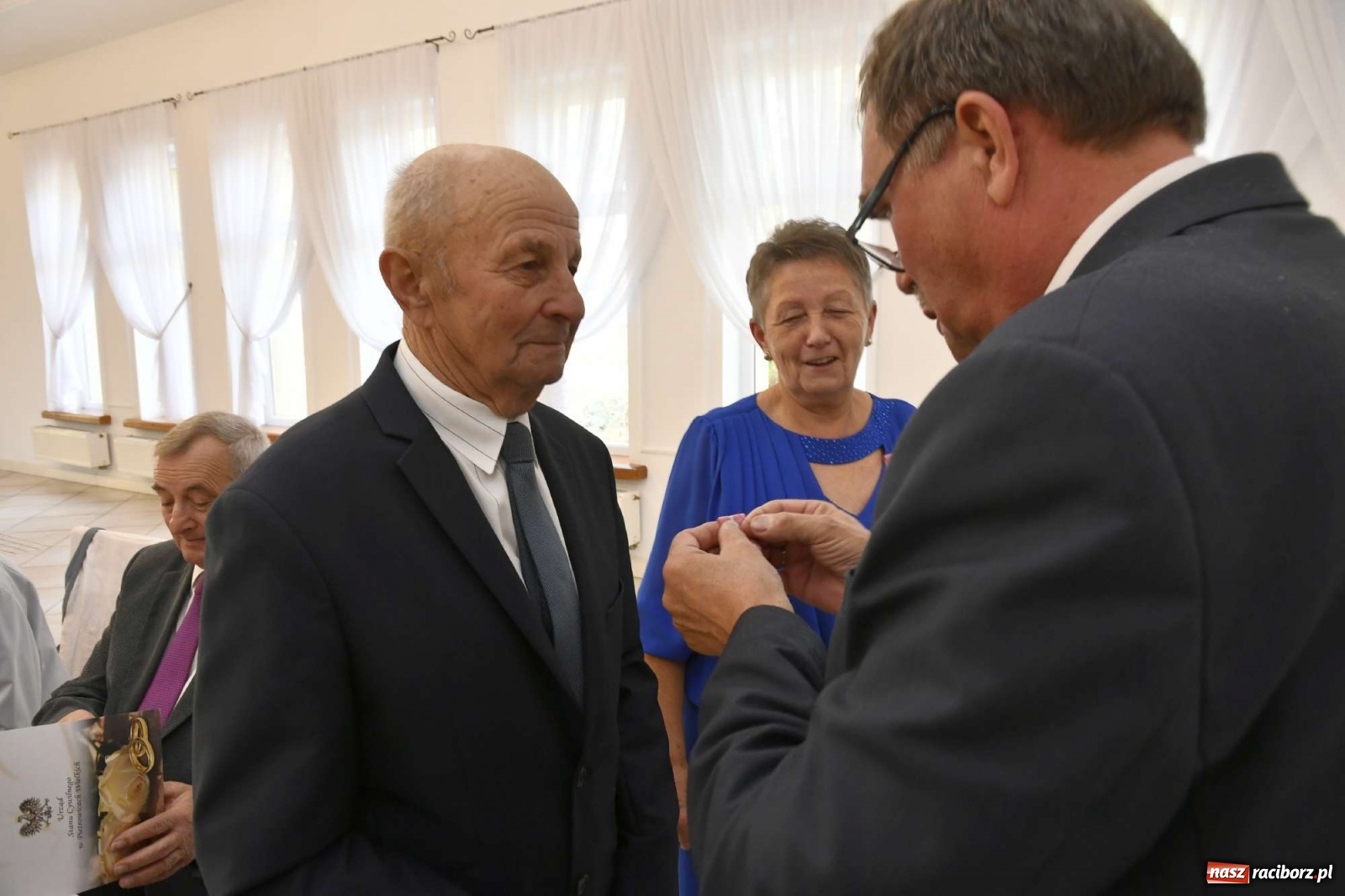 Zdjęcie w galerii na portalu naszraciborz.pl: Przeżyli wspólnie pół wieku. Jubileusze małżeńskie w Pietrowicach Wielkich wiadomości z regionu