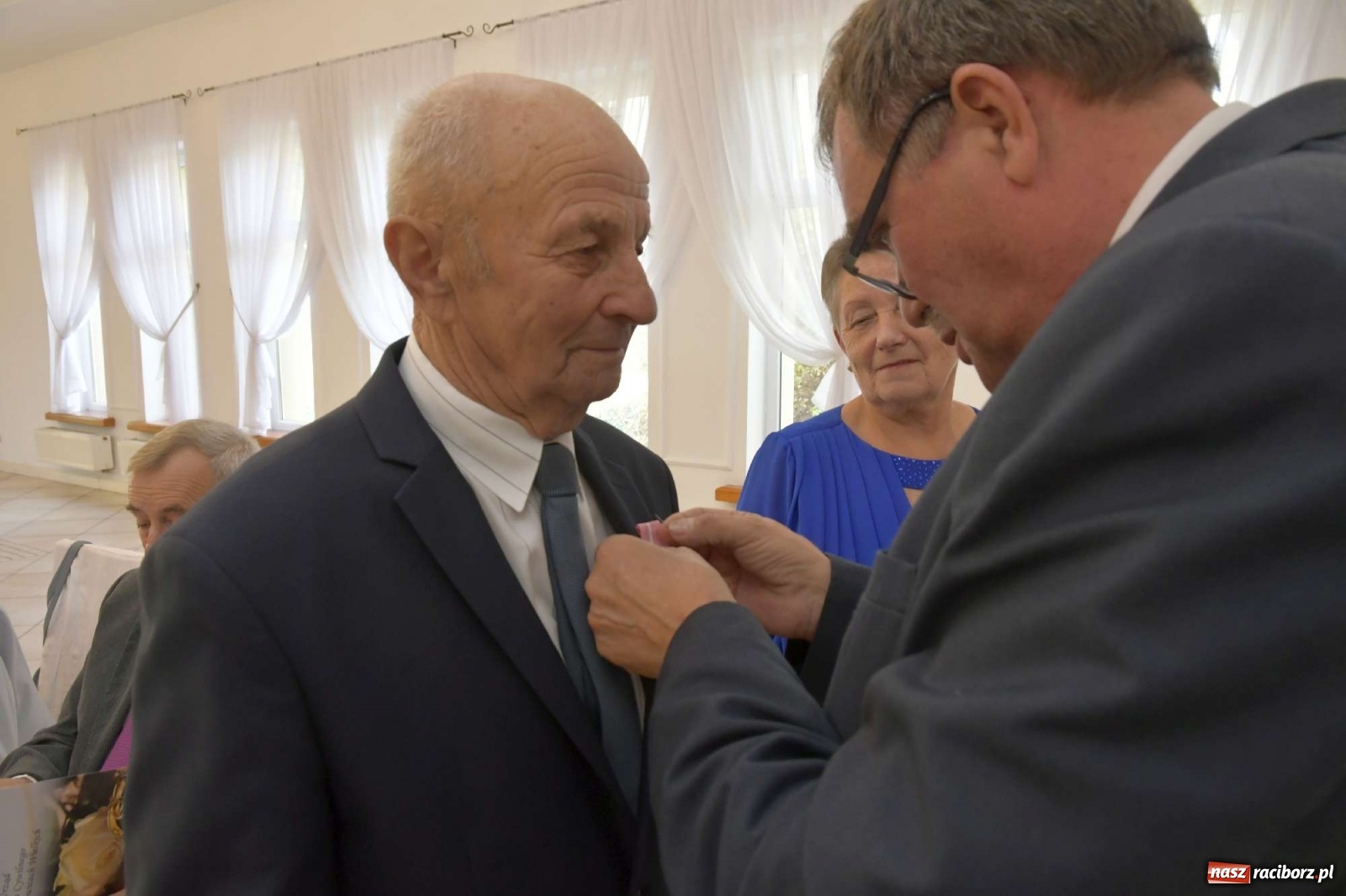 Zdjęcie w galerii na portalu naszraciborz.pl: Przeżyli wspólnie pół wieku. Jubileusze małżeńskie w Pietrowicach Wielkich wiadomości z regionu