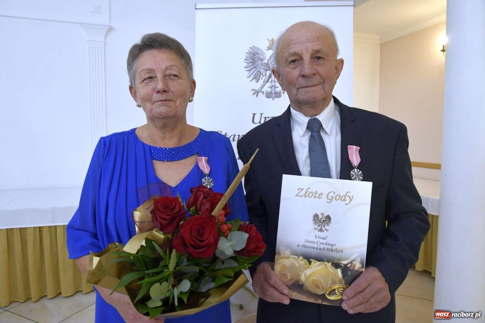 Zdjęcie w galerii na portalu naszraciborz.pl: Przeżyli wspólnie pół wieku. Jubileusze małżeńskie w Pietrowicach Wielkich wiadomości z regionu