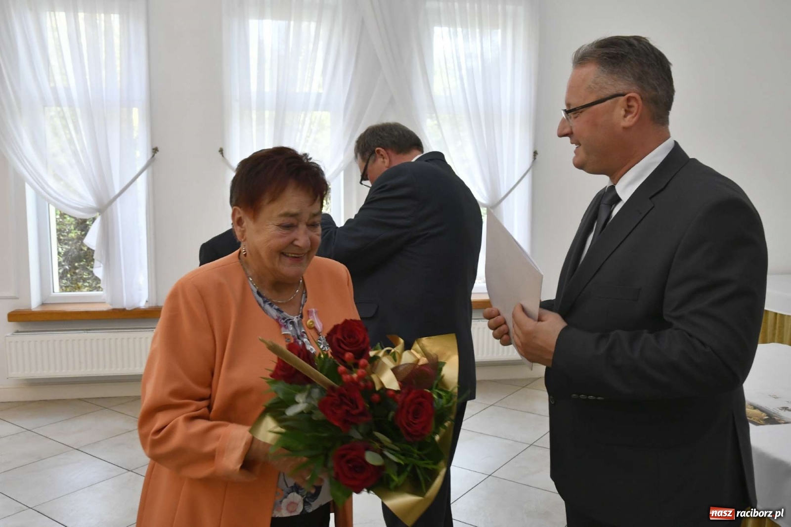 Zdjęcie w galerii na portalu naszraciborz.pl: Przeżyli wspólnie pół wieku. Jubileusze małżeńskie w Pietrowicach Wielkich wiadomości z regionu