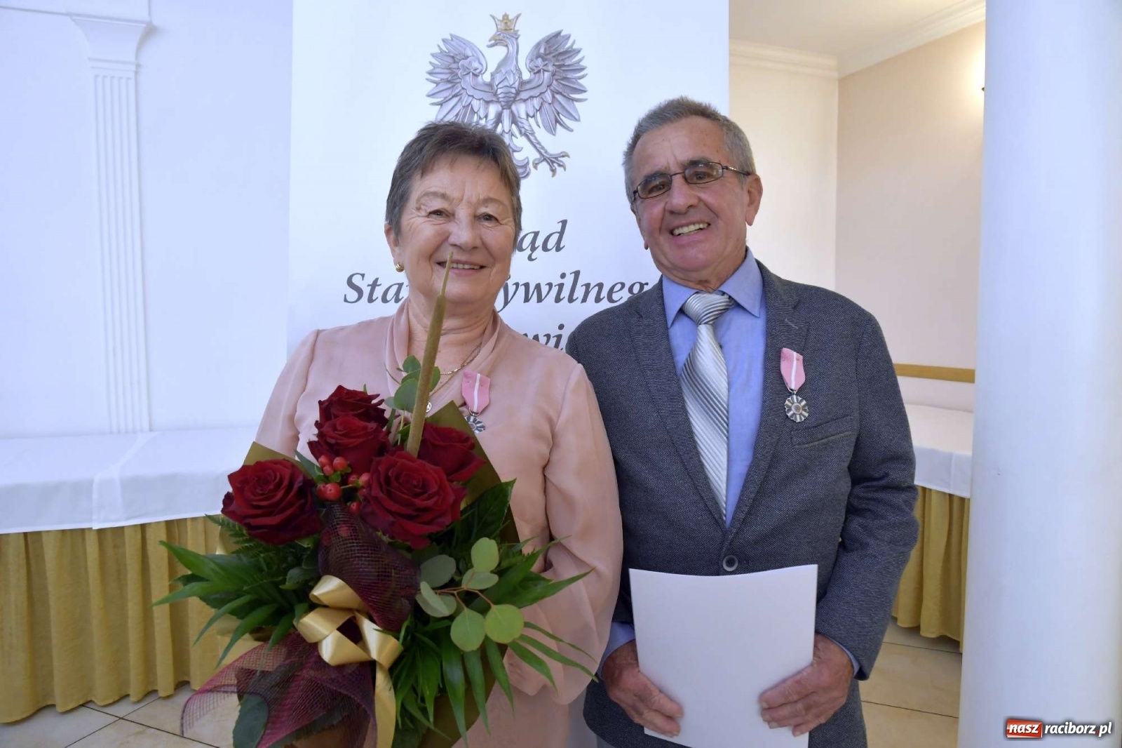 Zdjęcie w galerii na portalu naszraciborz.pl: Przeżyli wspólnie pół wieku. Jubileusze małżeńskie w Pietrowicach Wielkich wiadomości z regionu