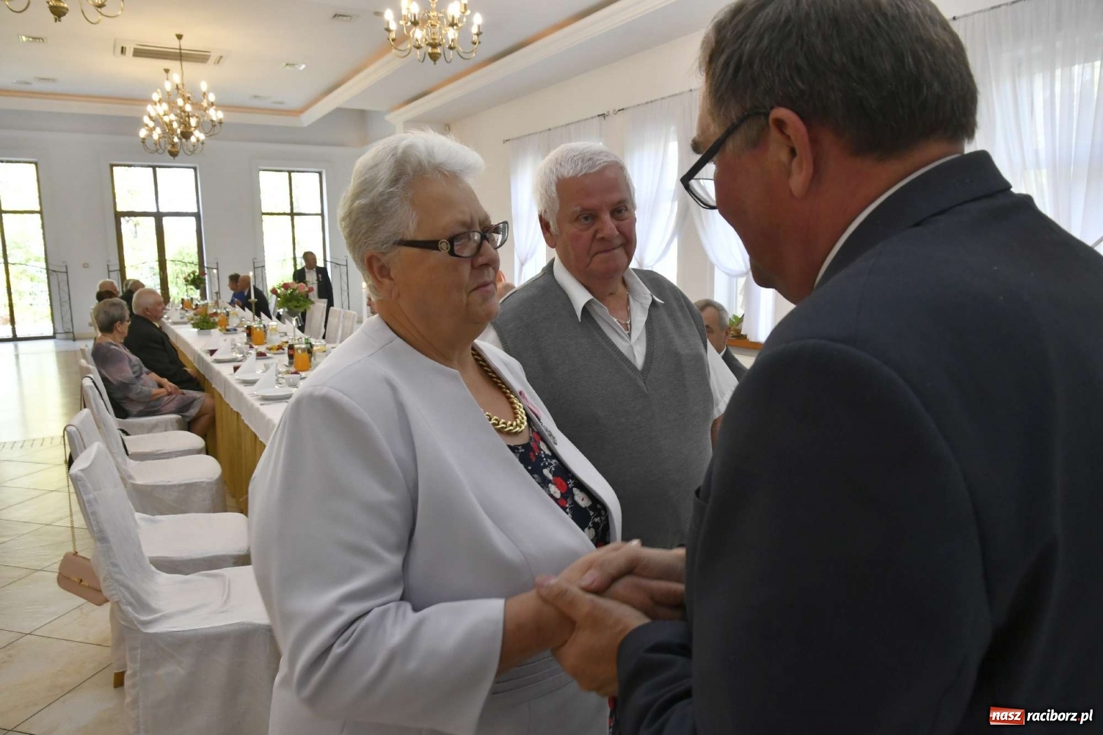Zdjęcie w galerii na portalu naszraciborz.pl: Przeżyli wspólnie pół wieku. Jubileusze małżeńskie w Pietrowicach Wielkich wiadomości z regionu
