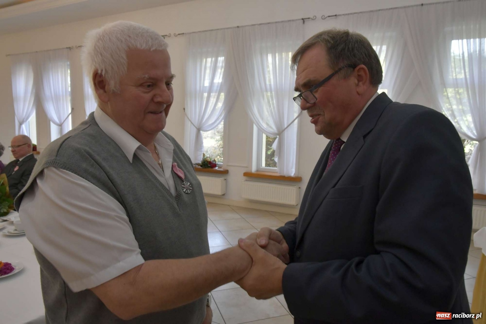 Zdjęcie w galerii na portalu naszraciborz.pl: Przeżyli wspólnie pół wieku. Jubileusze małżeńskie w Pietrowicach Wielkich wiadomości z regionu