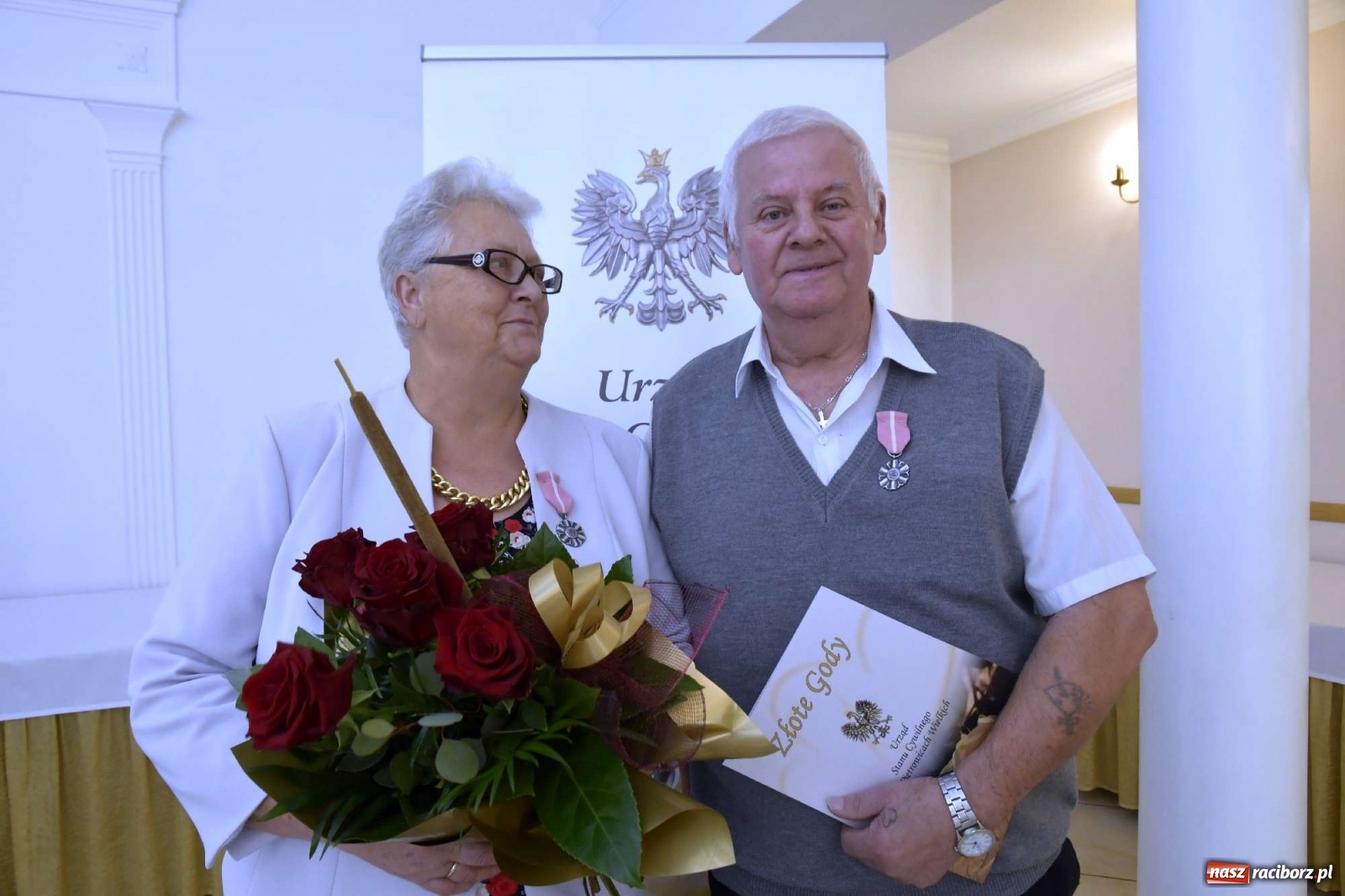 Zdjęcie w galerii na portalu naszraciborz.pl: Przeżyli wspólnie pół wieku. Jubileusze małżeńskie w Pietrowicach Wielkich wiadomości z regionu