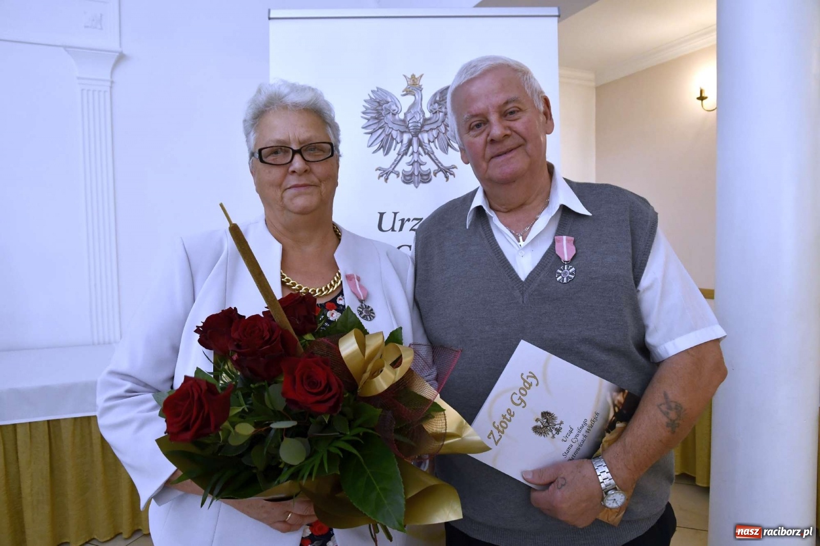 Zdjęcie w galerii na portalu naszraciborz.pl: Przeżyli wspólnie pół wieku. Jubileusze małżeńskie w Pietrowicach Wielkich wiadomości z regionu