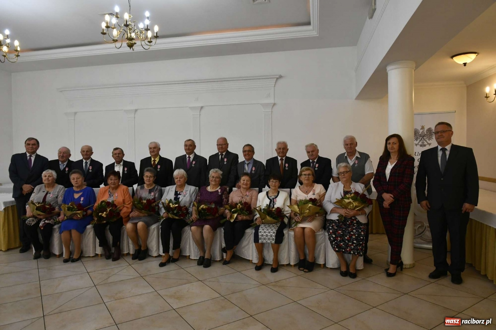 Zdjęcie w galerii na portalu naszraciborz.pl: Przeżyli wspólnie pół wieku. Jubileusze małżeńskie w Pietrowicach Wielkich wiadomości z regionu