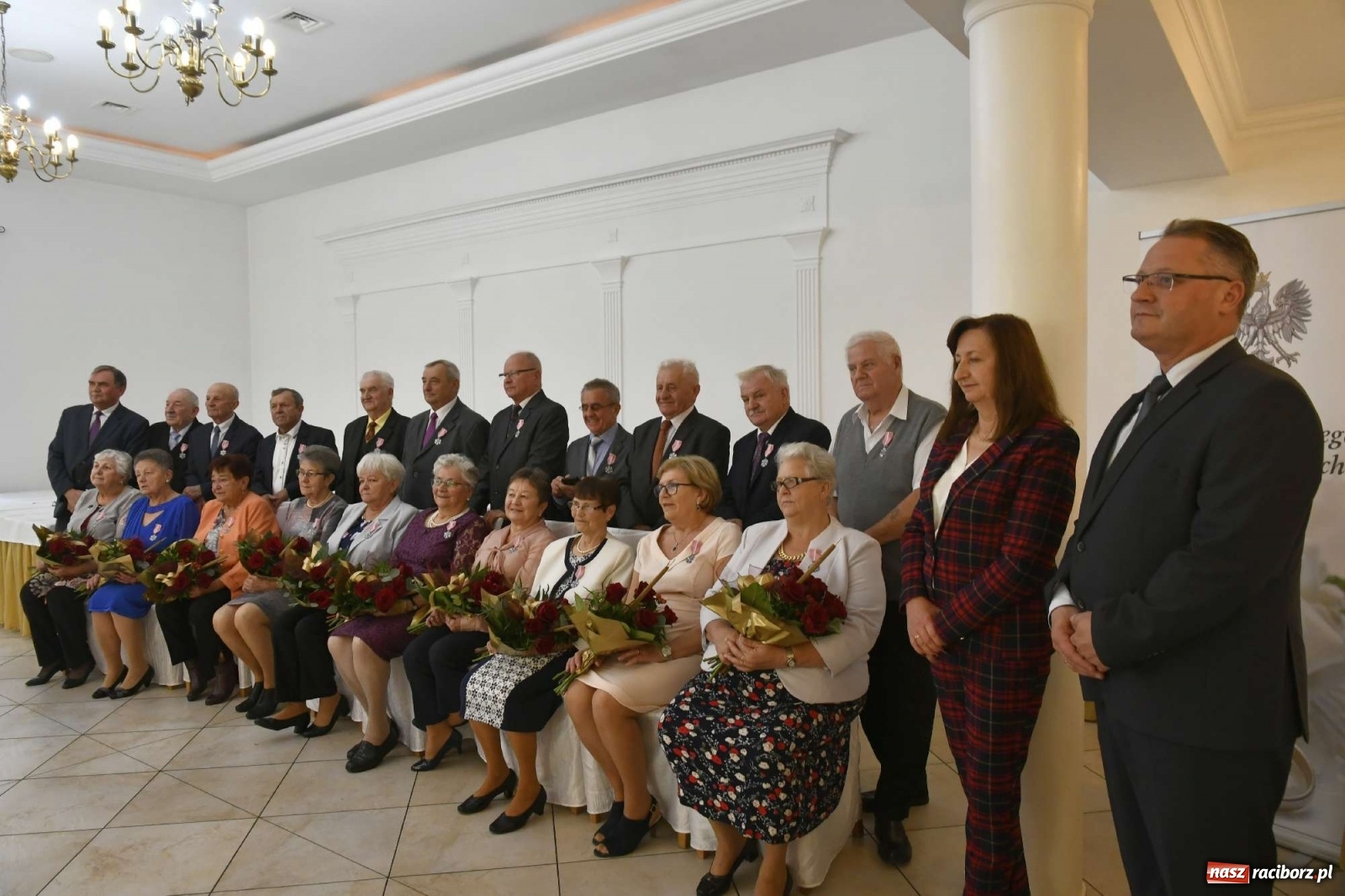 Zdjęcie w galerii na portalu naszraciborz.pl: Przeżyli wspólnie pół wieku. Jubileusze małżeńskie w Pietrowicach Wielkich wiadomości z regionu