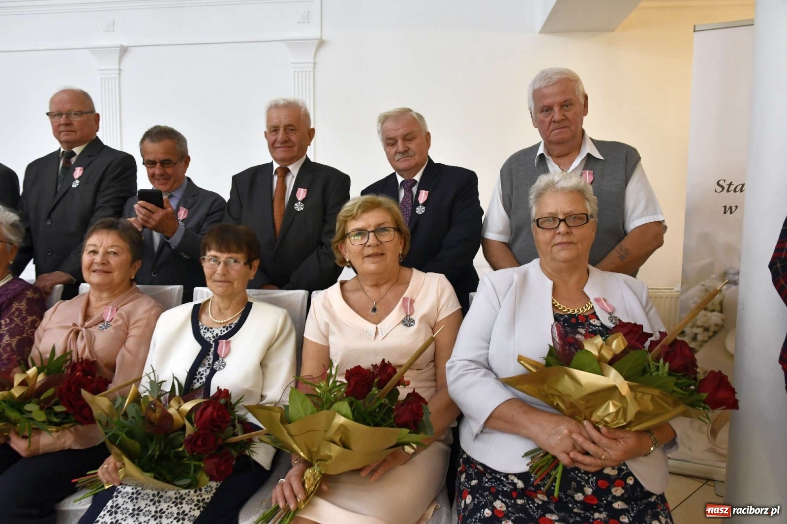 Zdjęcie w galerii na portalu naszraciborz.pl: Przeżyli wspólnie pół wieku. Jubileusze małżeńskie w Pietrowicach Wielkich wiadomości z regionu