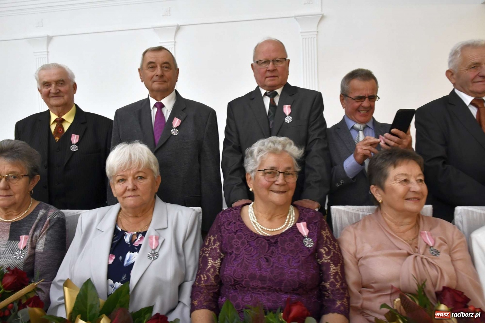 Zdjęcie w galerii na portalu naszraciborz.pl: Przeżyli wspólnie pół wieku. Jubileusze małżeńskie w Pietrowicach Wielkich wiadomości z regionu