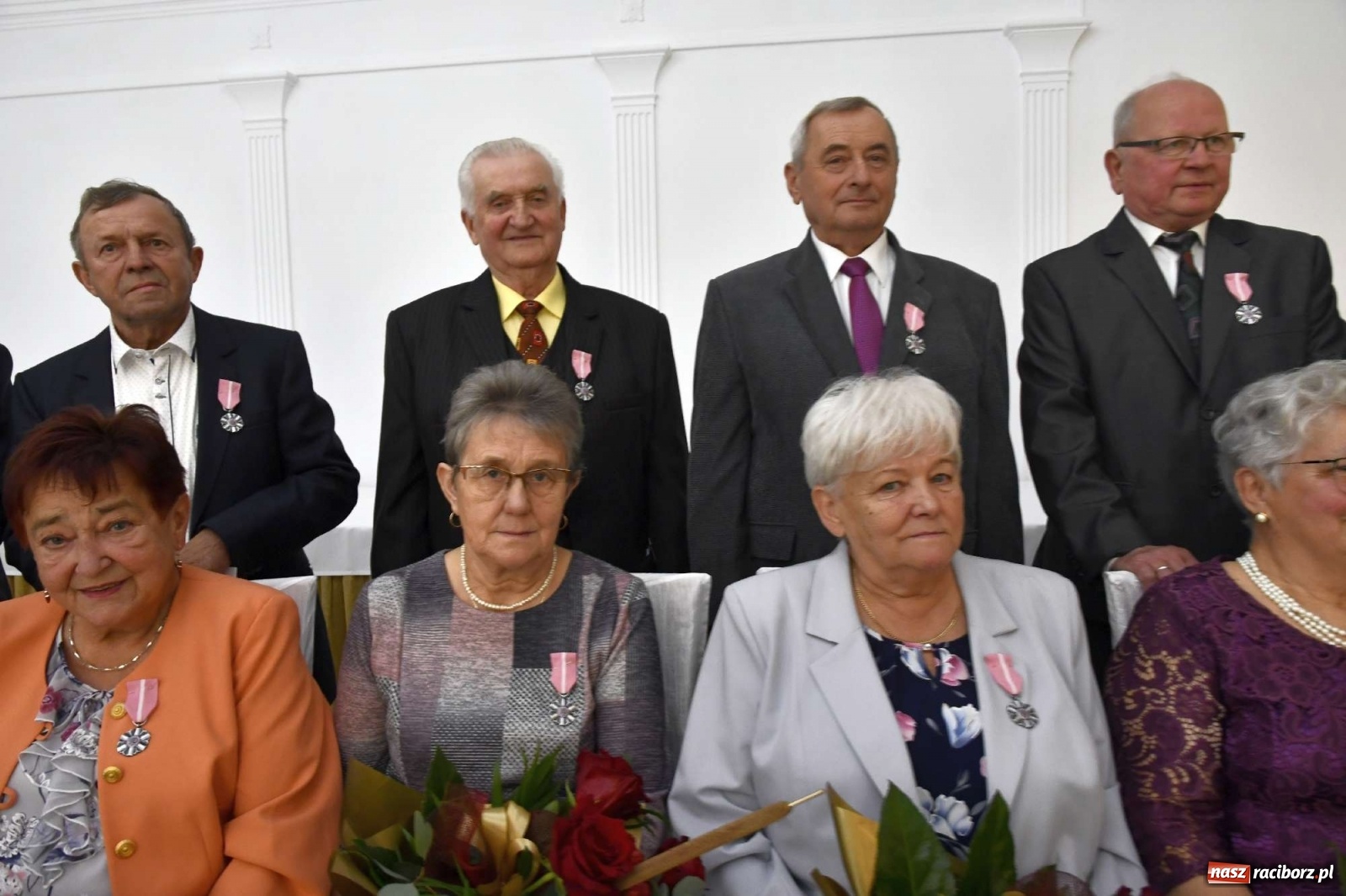 Zdjęcie w galerii na portalu naszraciborz.pl: Przeżyli wspólnie pół wieku. Jubileusze małżeńskie w Pietrowicach Wielkich wiadomości z regionu