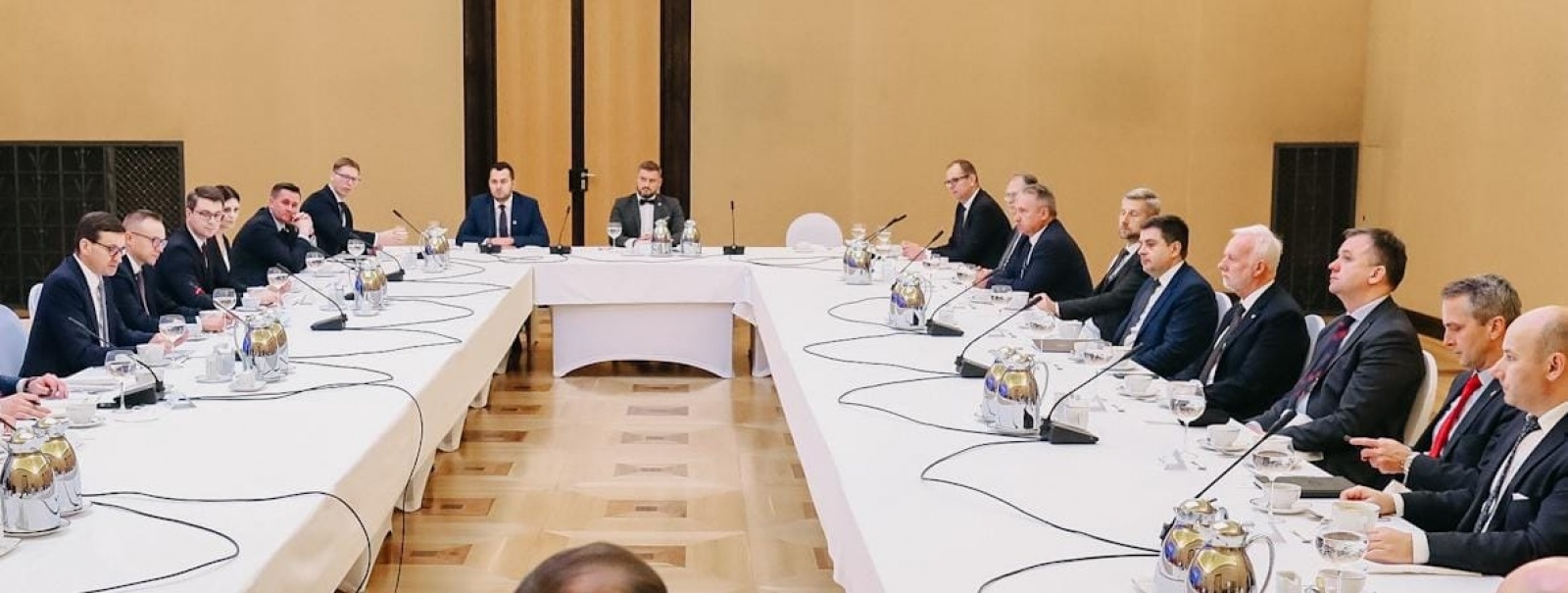 Zdjęcie w galerii na portalu naszraciborz.pl: Prezydent Raciborza wśród założycieli Stowarzyszenia Prezydentów Miast Polskich wiadomości z regionu