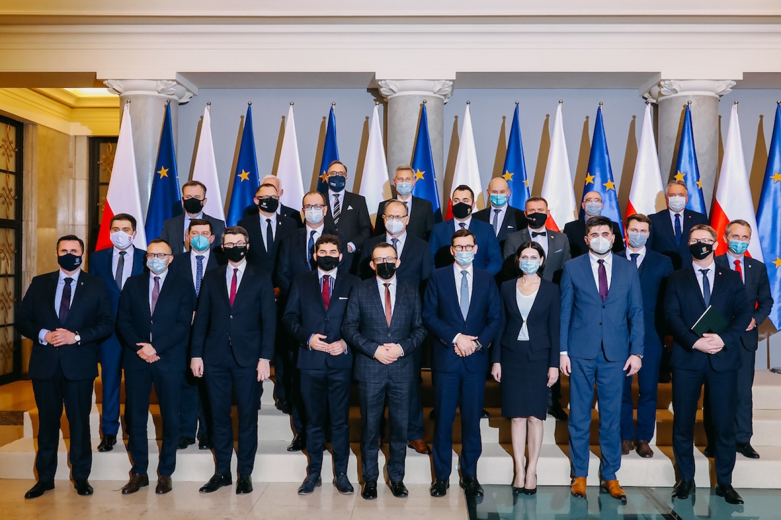 Zdjęcie w galerii na portalu naszraciborz.pl: Prezydent Raciborza wśród założycieli Stowarzyszenia Prezydentów Miast Polskich wiadomości z regionu