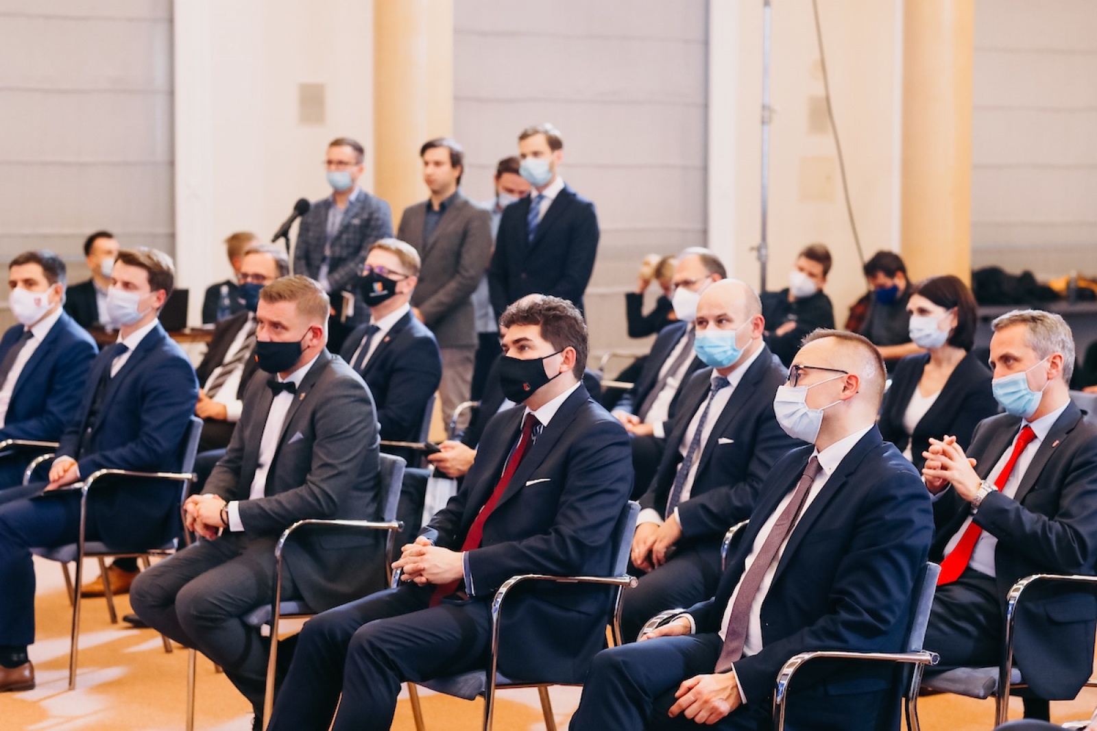 Zdjęcie w galerii na portalu naszraciborz.pl: Prezydent Raciborza wśród założycieli Stowarzyszenia Prezydentów Miast Polskich wiadomości z regionu