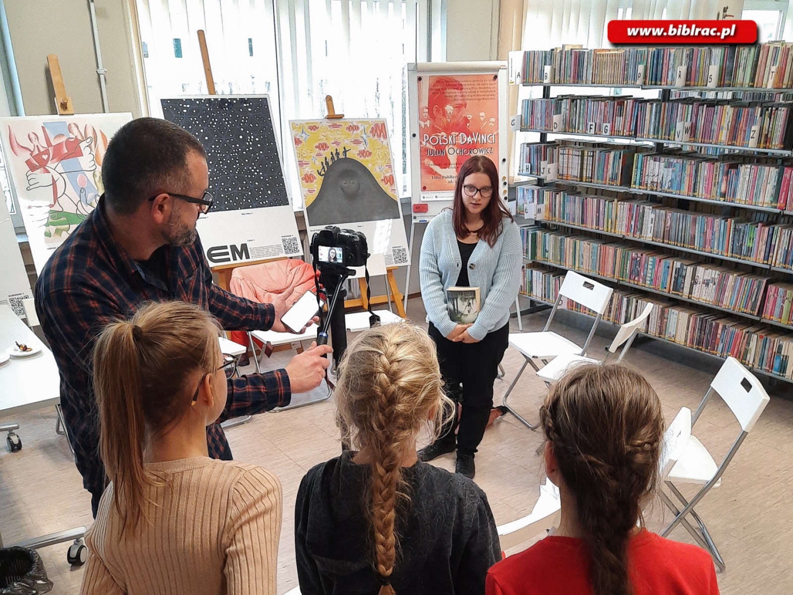 Zdjęcie w galerii na portalu naszraciborz.pl: Projekt Polski Da Vinci rozwija skrzydła i zaprasza na wycieczkę wiadomości z regionu