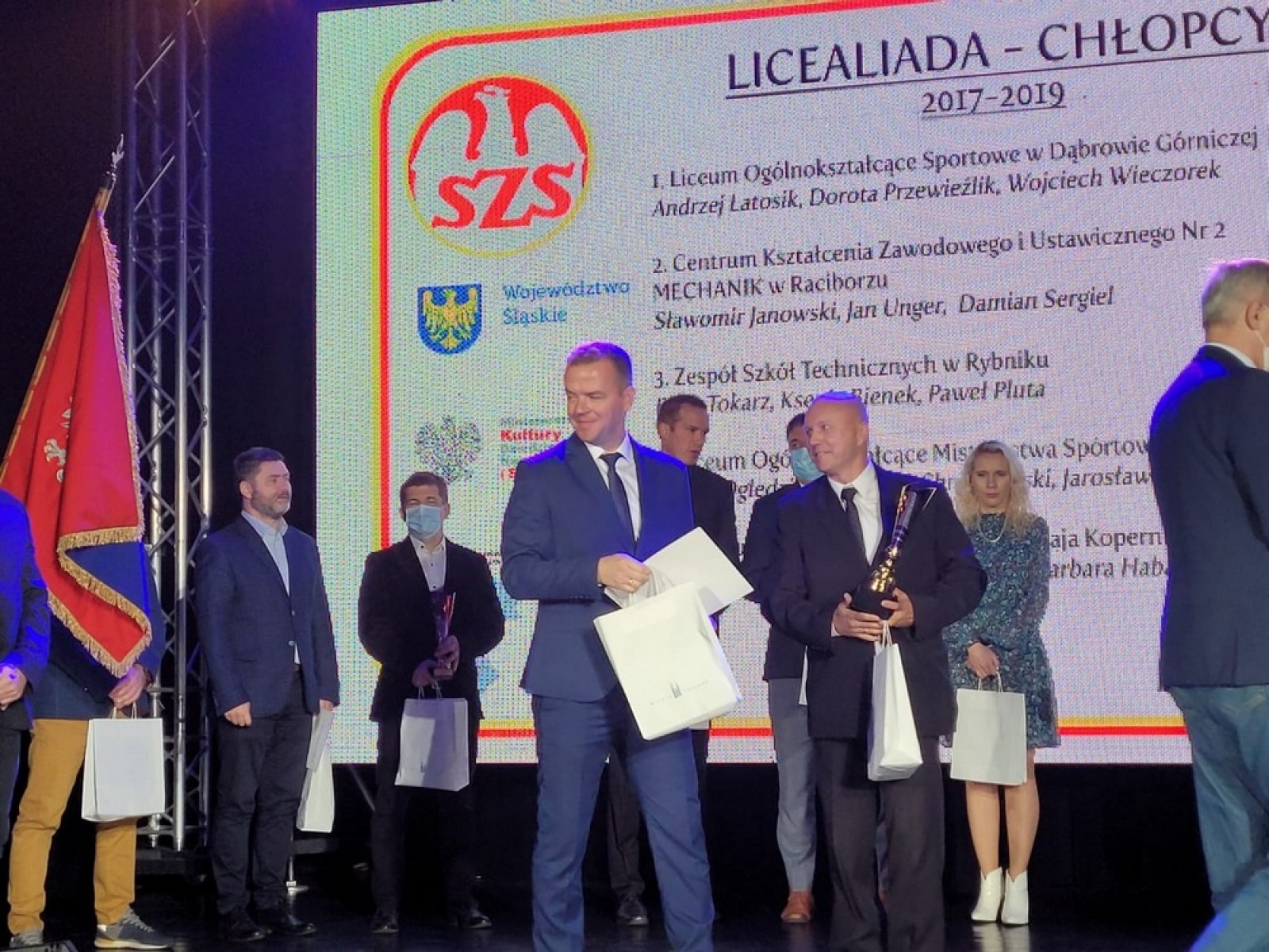 Zdjęcie w galerii na portalu naszraciborz.pl: Sukces na miarę Mistrzów Sportu wiadomości z regionu