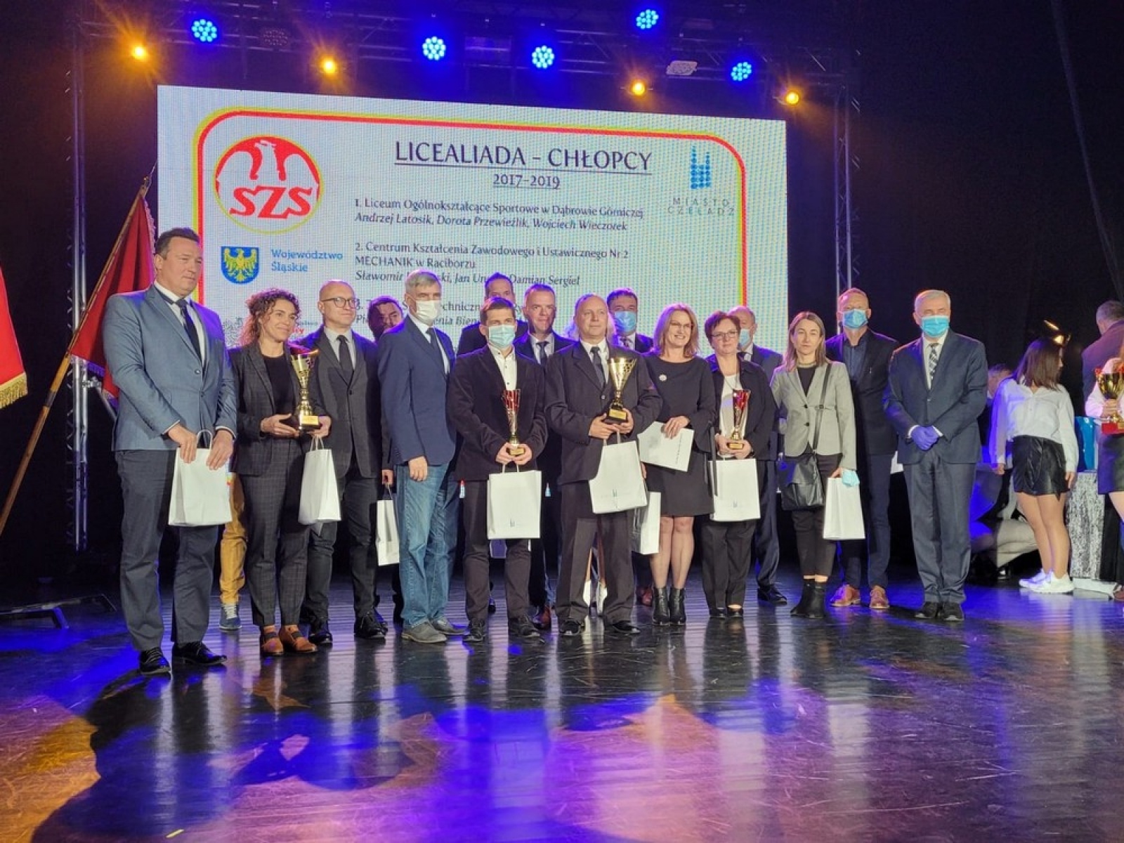 Zdjęcie w galerii na portalu naszraciborz.pl: Sukces na miarę Mistrzów Sportu wiadomości z regionu